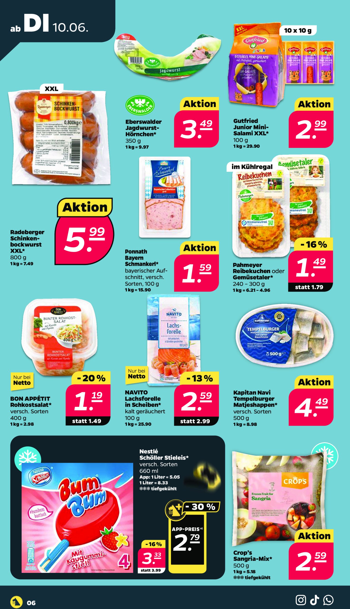 netto - Netto-Prospekt gültig vom 10.06. bis 14.06. - page: 6