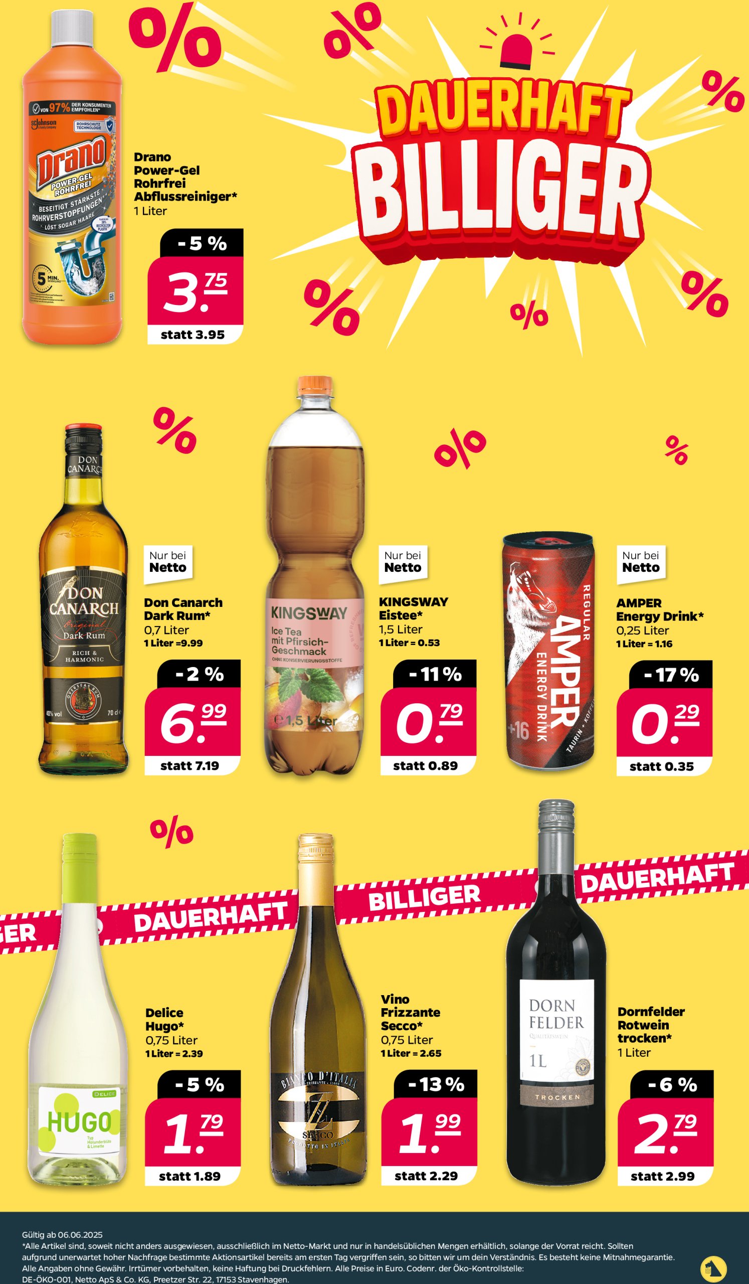 netto - Netto - Dauerhaft Billiger-Prospekt gültig vom 06.06. bis 30.06. - page: 5