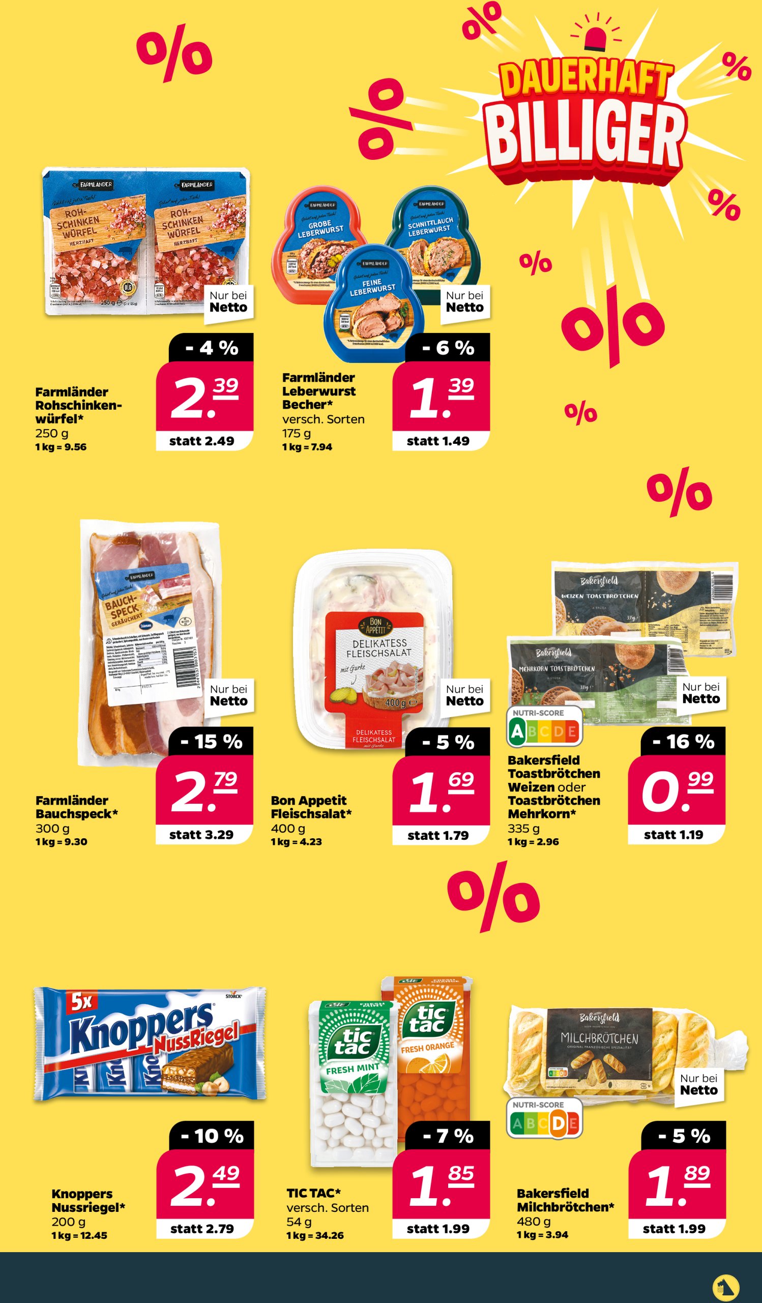 netto - Netto - Dauerhaft Billiger-Prospekt gültig vom 06.06. bis 30.06. - page: 3