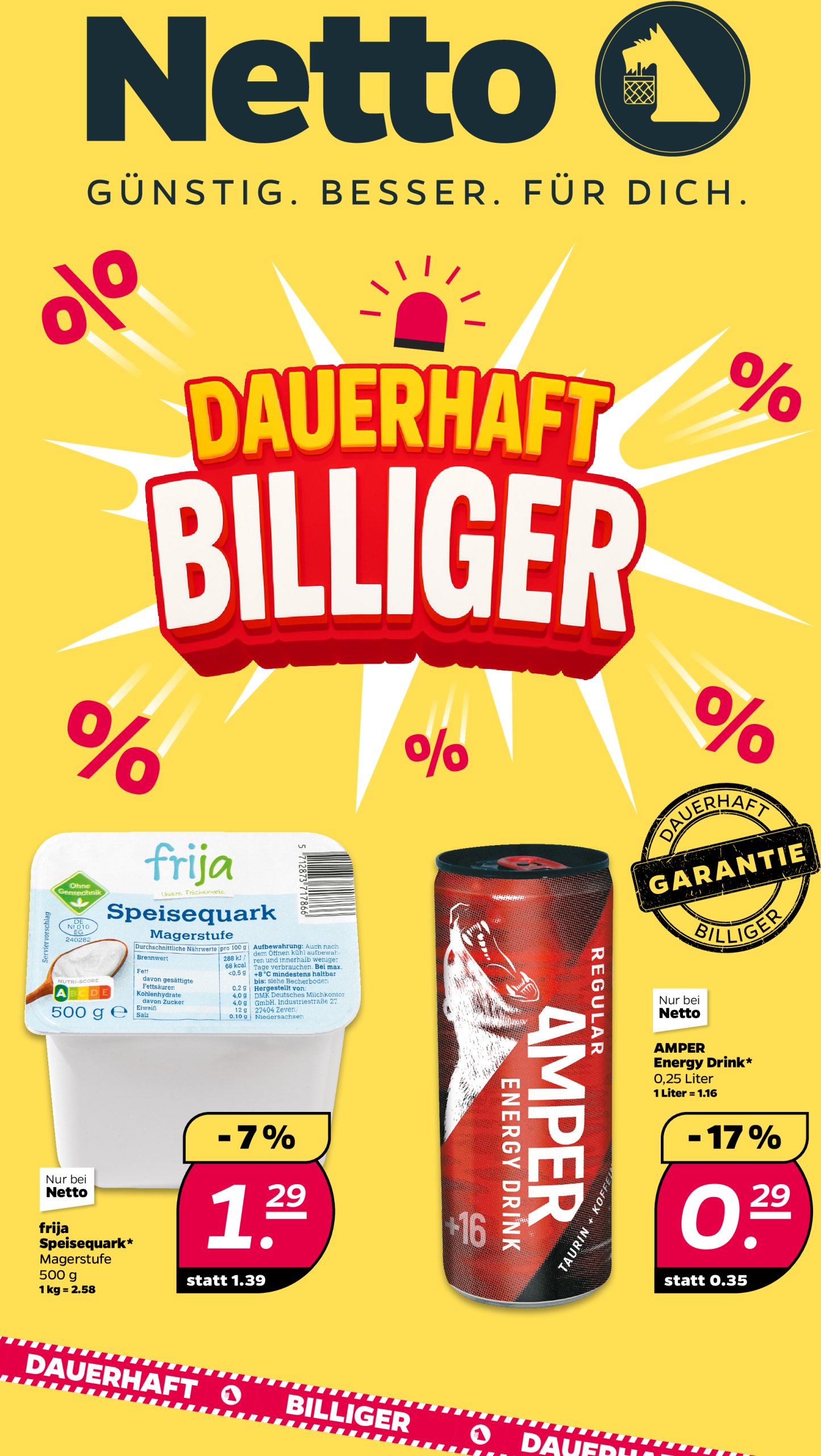netto - Netto - Dauerhaft Billiger-Prospekt gültig vom 06.06. bis 30.06.