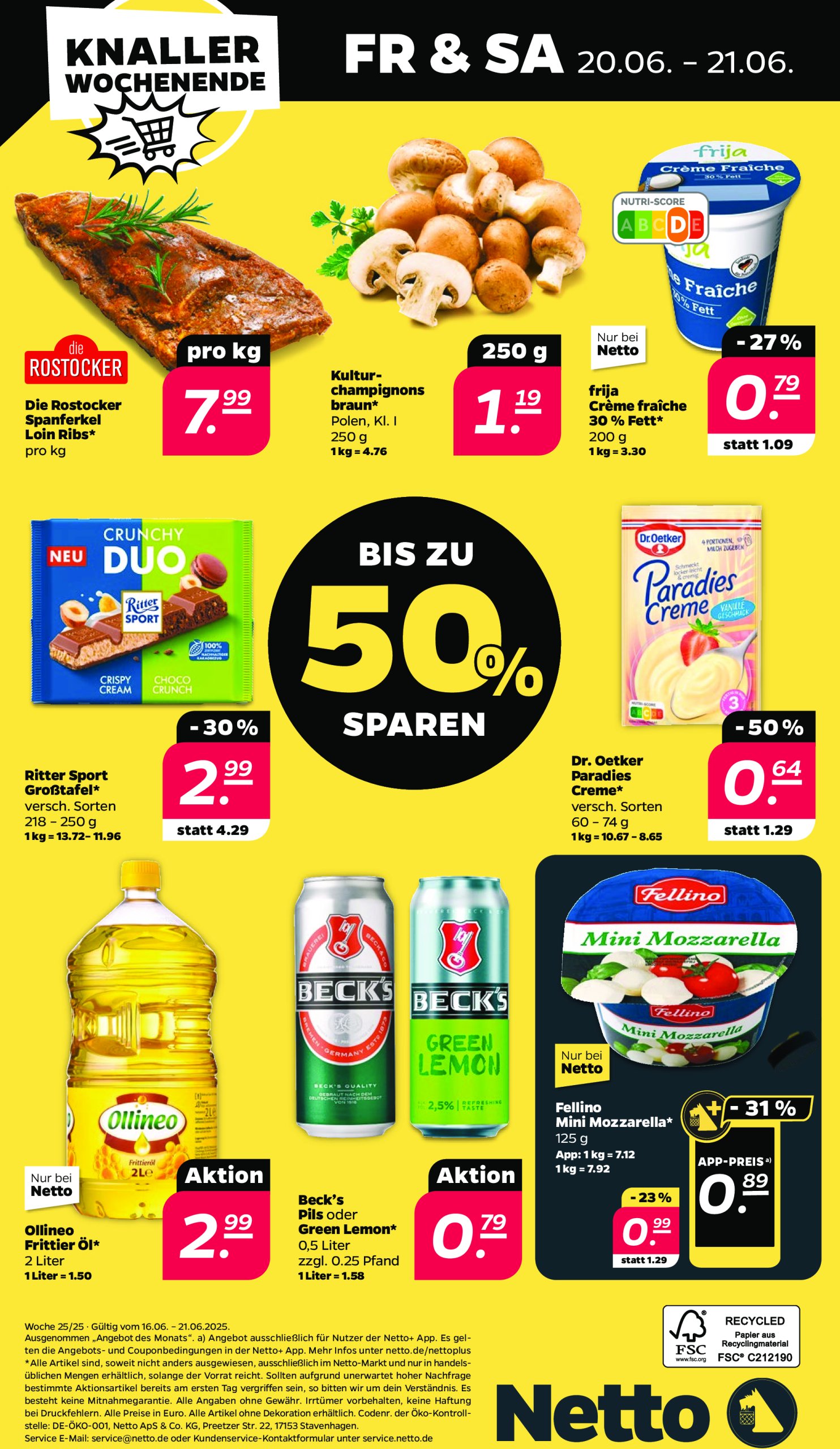 netto - Netto-Prospekt gültig vom 16.06. bis 21.06. - page: 34 netto - Netto-Prospekt gültig vom 16.06. bis 21.06. - page: 34