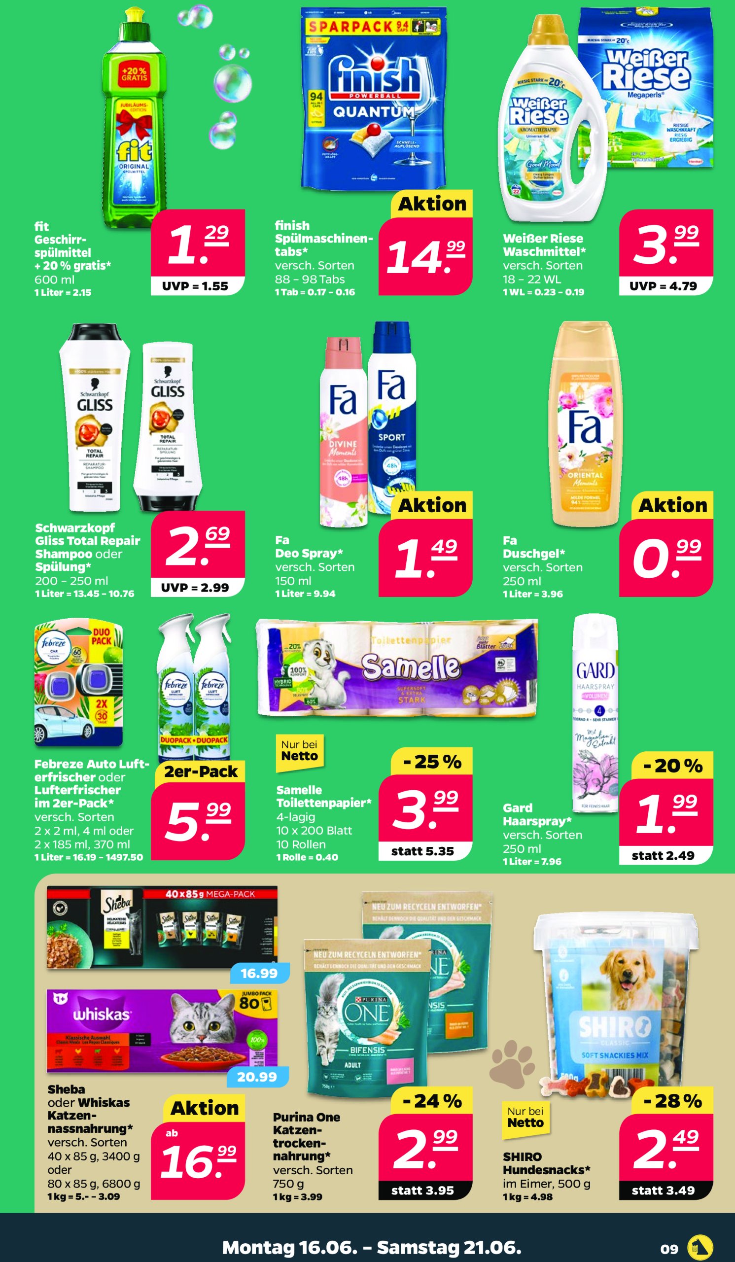 netto - Netto-Prospekt gültig vom 16.06. bis 21.06. - page: 11 netto - Netto-Prospekt gültig vom 16.06. bis 21.06. - page: 11