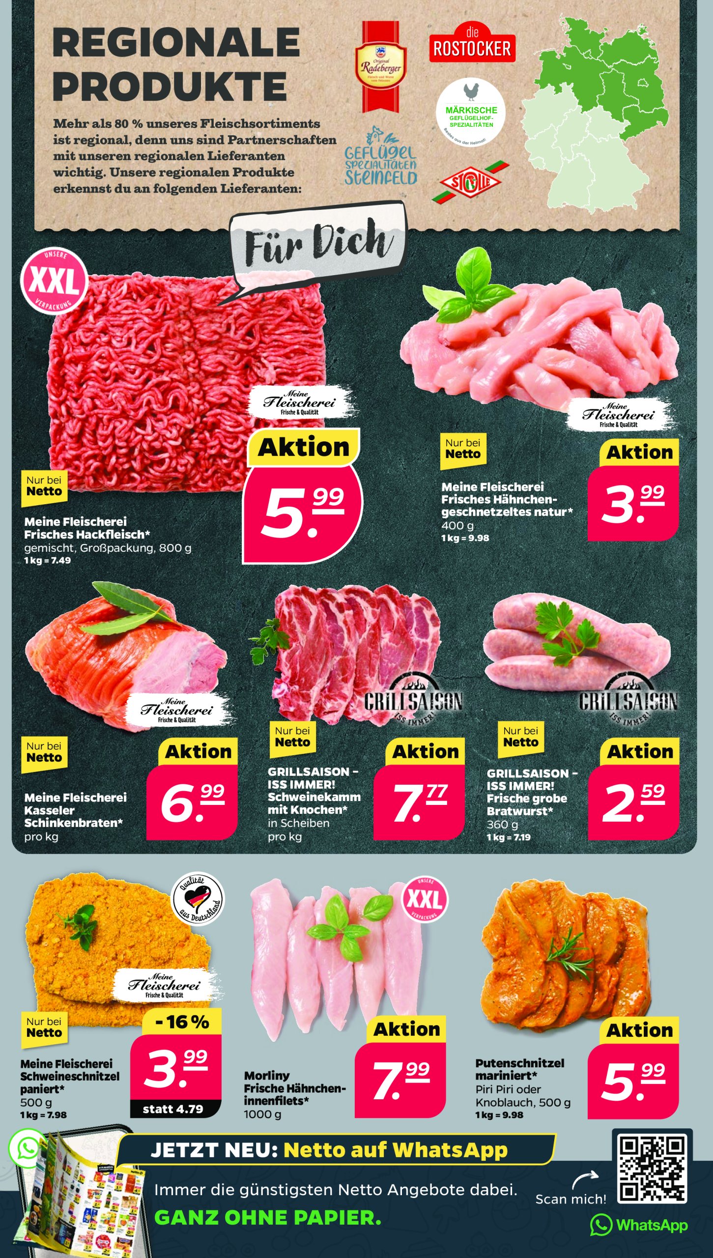 netto - Netto-Prospekt gültig vom 16.06. bis 21.06. - page: 6 netto - Netto-Prospekt gültig vom 16.06. bis 21.06. - page: 6