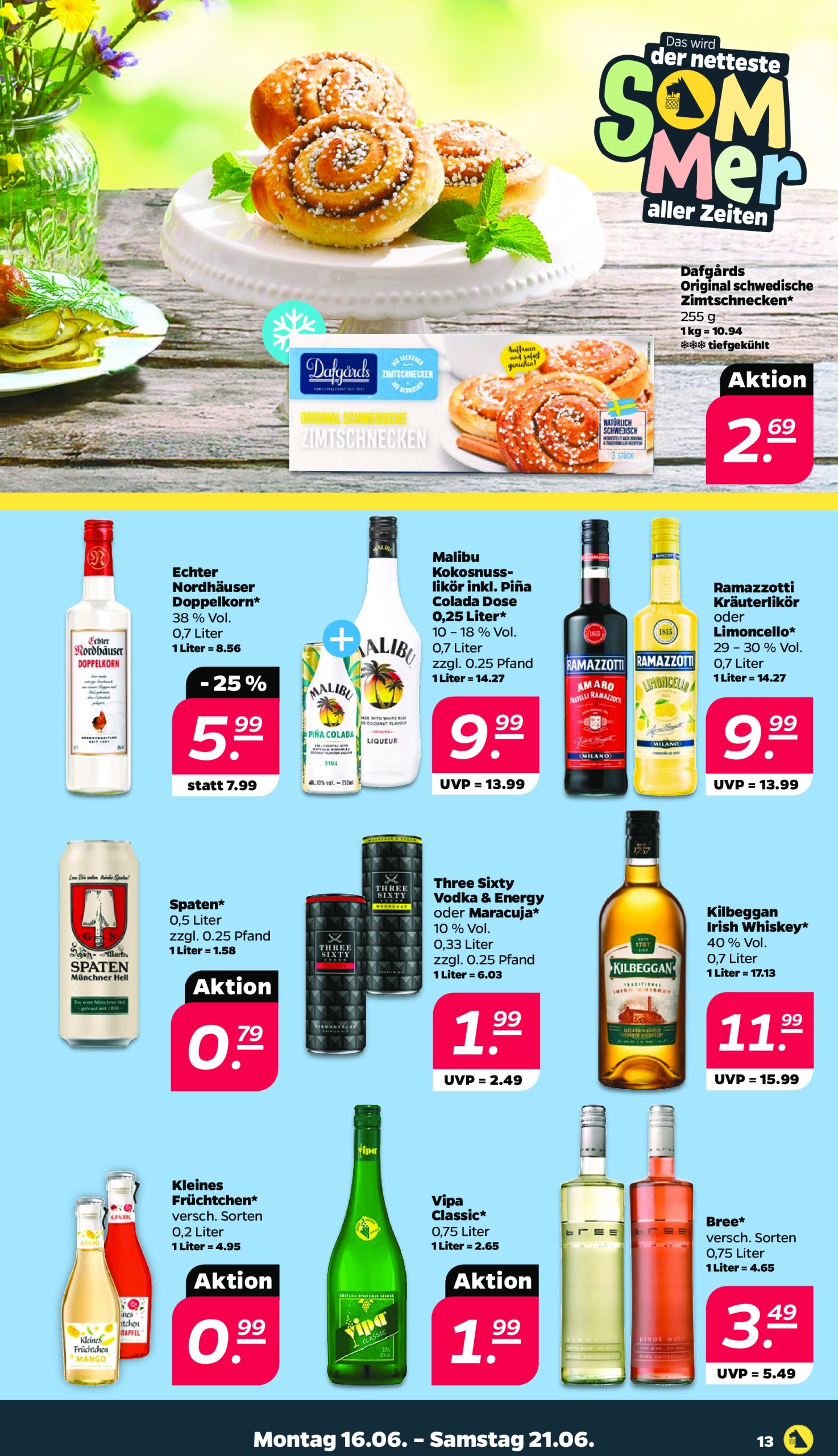 netto - Netto-Prospekt gültig vom 16.06. bis 21.06. - page: 19 netto - Netto-Prospekt gültig vom 16.06. bis 21.06. - page: 19