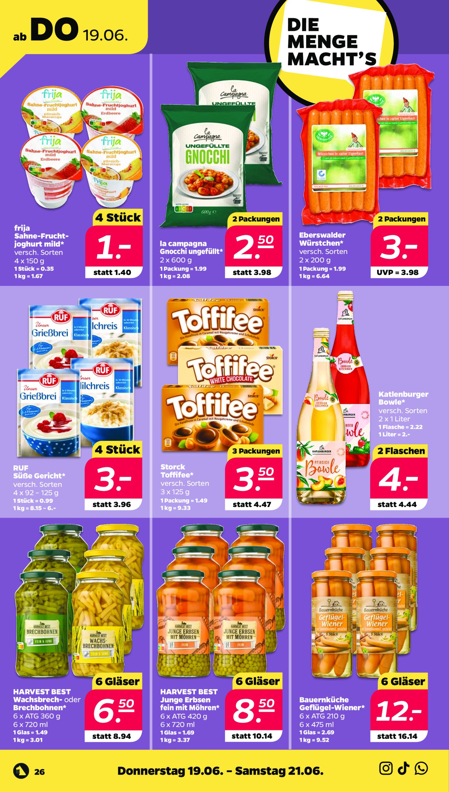 netto - Netto-Prospekt gültig vom 16.06. bis 21.06. - page: 32 netto - Netto-Prospekt gültig vom 16.06. bis 21.06. - page: 32