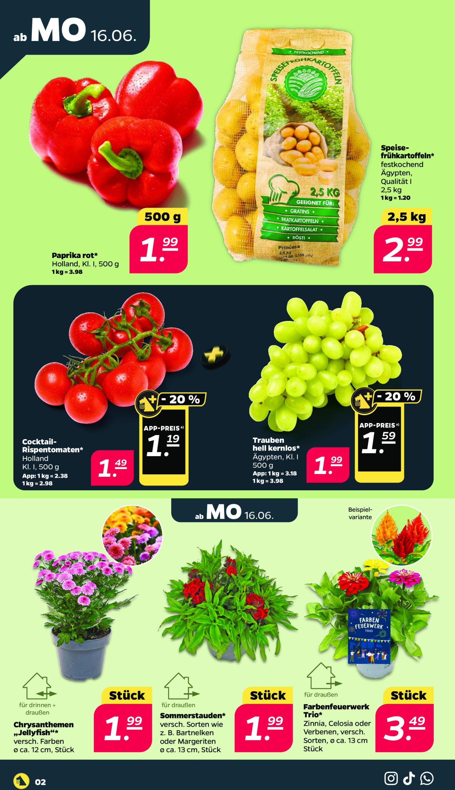 netto - Netto-Prospekt gültig vom 16.06. bis 21.06. - page: 4 netto - Netto-Prospekt gültig vom 16.06. bis 21.06. - page: 4
