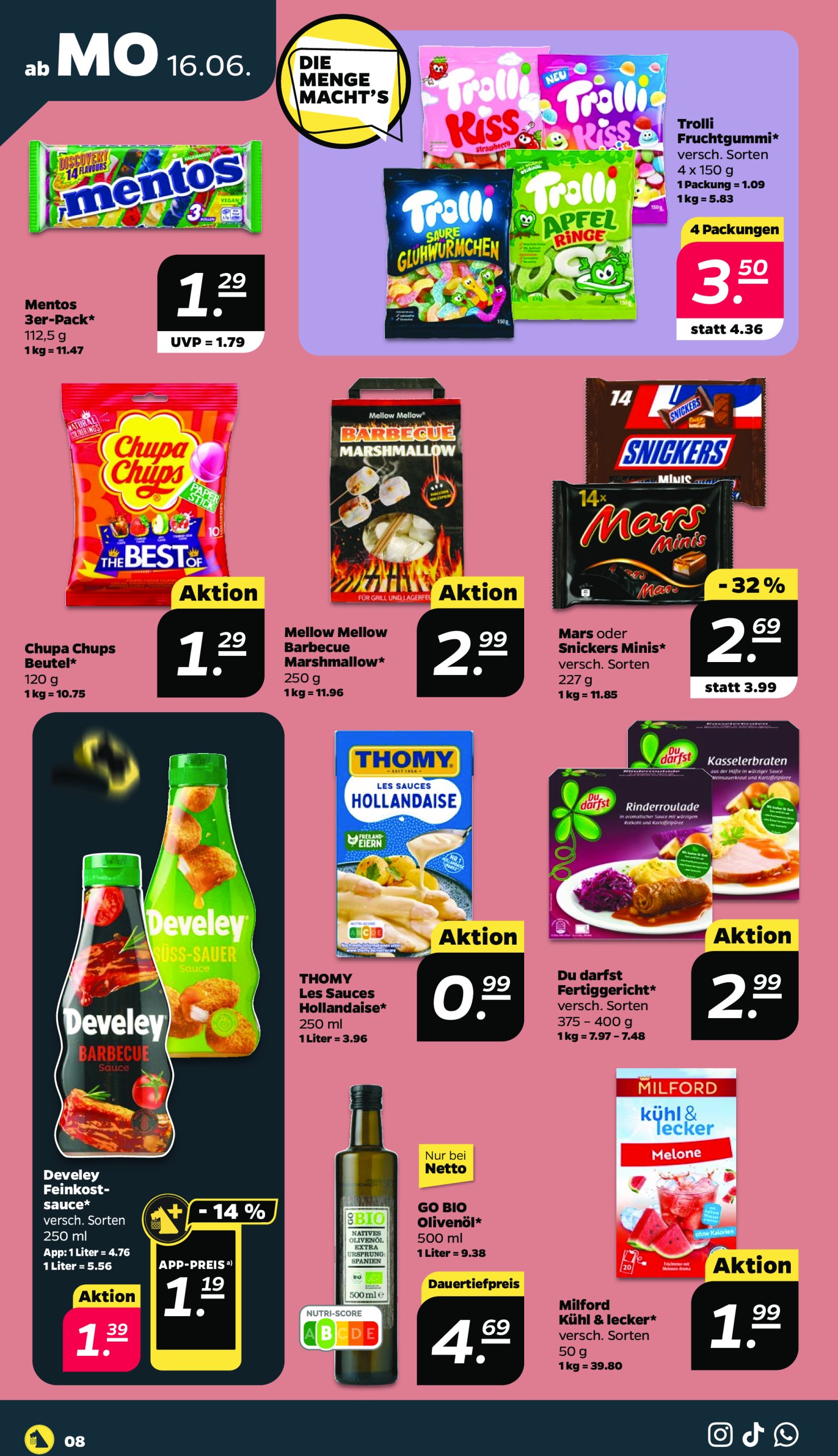 netto - Netto-Prospekt gültig vom 16.06. bis 21.06. - page: 10 netto - Netto-Prospekt gültig vom 16.06. bis 21.06. - page: 10