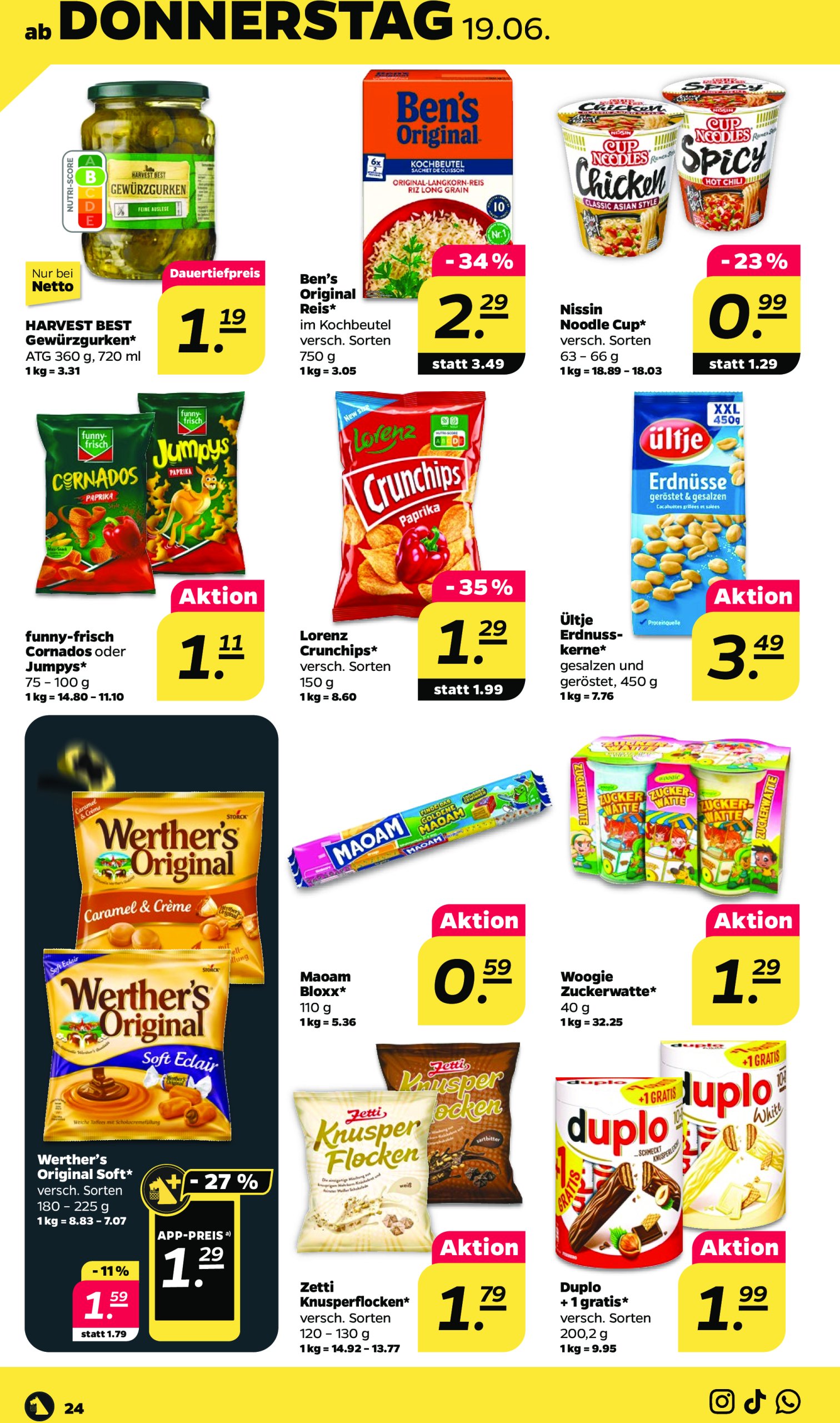 netto - Netto-Prospekt gültig vom 16.06. bis 21.06. - page: 30 netto - Netto-Prospekt gültig vom 16.06. bis 21.06. - page: 30