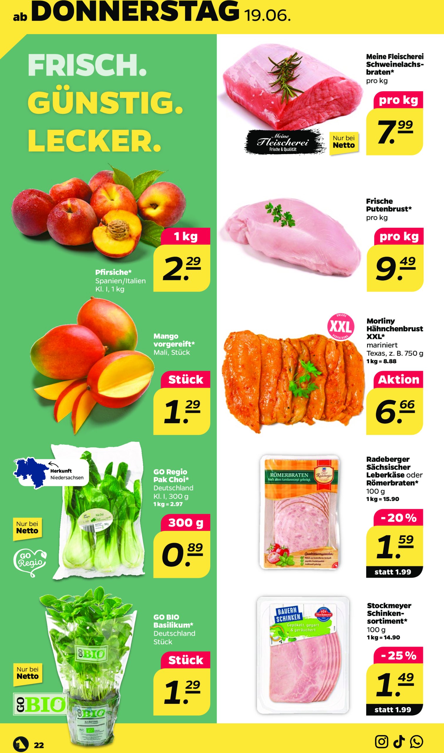 netto - Netto-Prospekt gültig vom 16.06. bis 21.06. - page: 28 netto - Netto-Prospekt gültig vom 16.06. bis 21.06. - page: 28