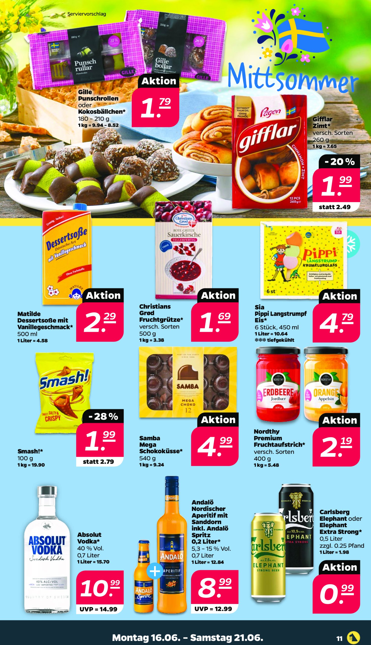 netto - Netto-Prospekt gültig vom 16.06. bis 21.06. - page: 17 netto - Netto-Prospekt gültig vom 16.06. bis 21.06. - page: 17