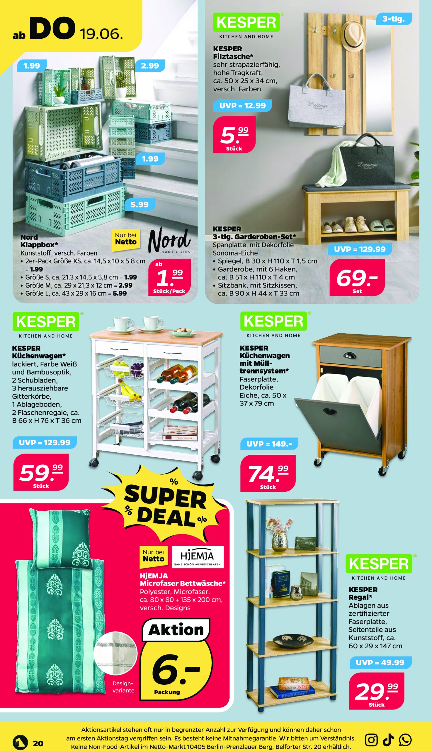 netto - Netto-Prospekt gültig vom 16.06. bis 21.06. - page: 26 netto - Netto-Prospekt gültig vom 16.06. bis 21.06. - page: 26