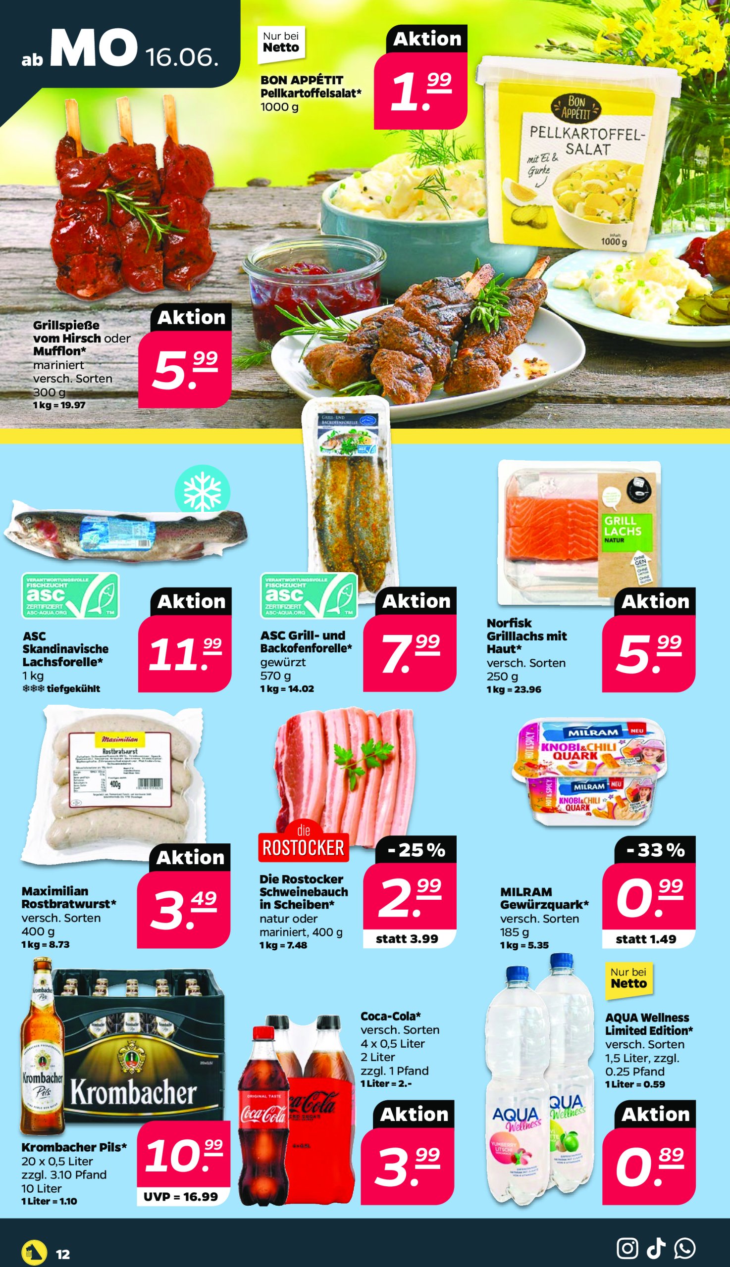 netto - Netto-Prospekt gültig vom 16.06. bis 21.06. - page: 18 netto - Netto-Prospekt gültig vom 16.06. bis 21.06. - page: 18