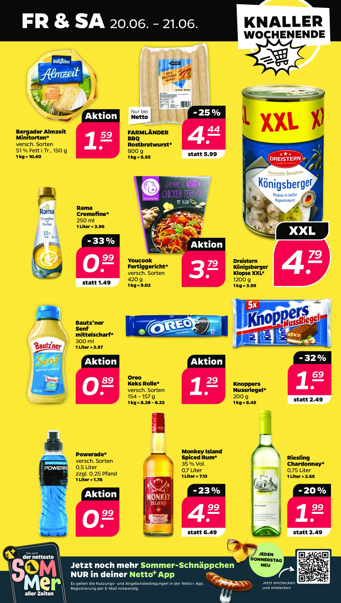 netto - Netto-Prospekt gültig vom 16.06. bis 21.06. - page: 33 netto - Netto-Prospekt gültig vom 16.06. bis 21.06. - page: 33