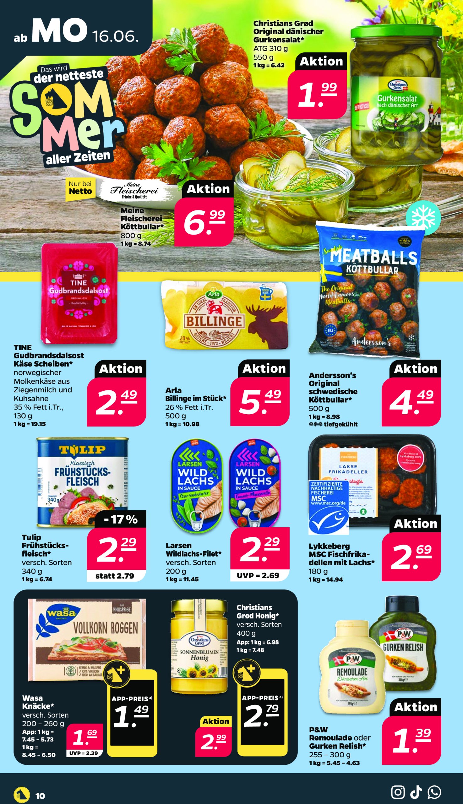 netto - Netto-Prospekt gültig vom 16.06. bis 21.06. - page: 16 netto - Netto-Prospekt gültig vom 16.06. bis 21.06. - page: 16