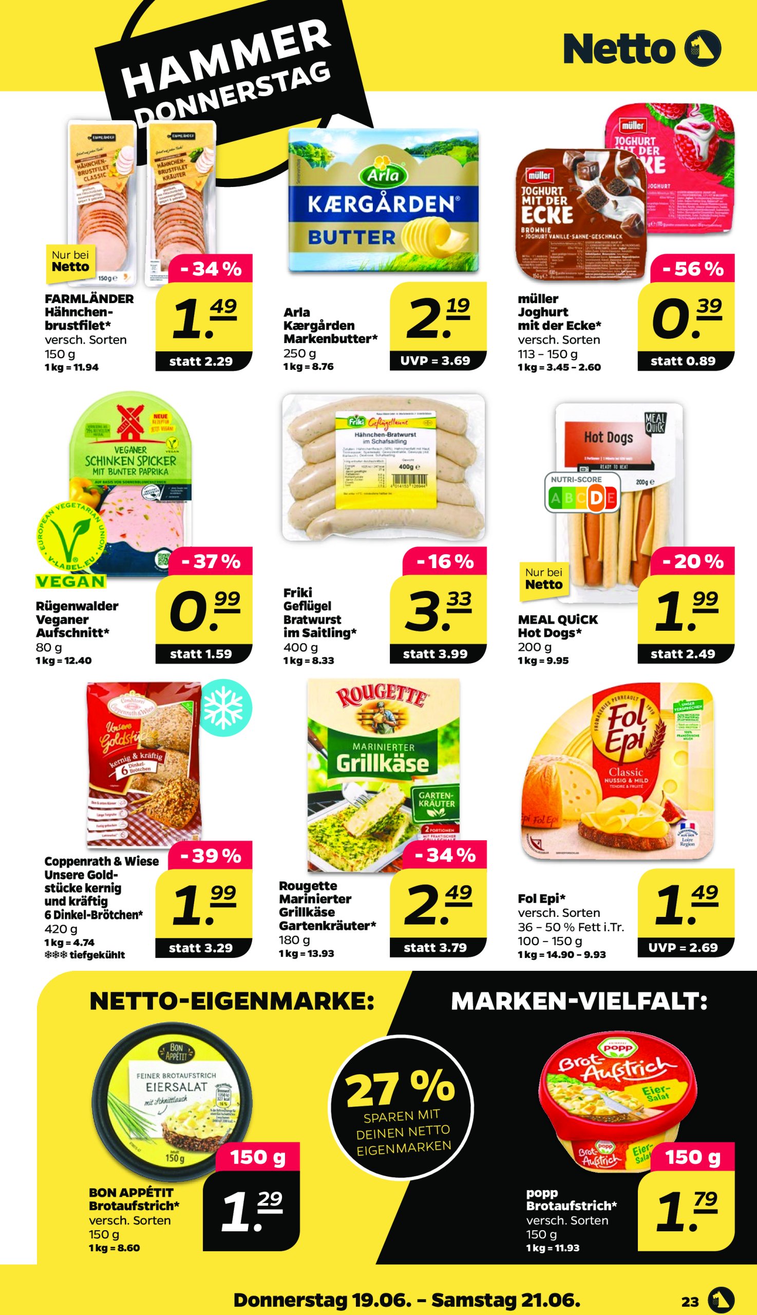 netto - Netto-Prospekt gültig vom 16.06. bis 21.06. - page: 29 netto - Netto-Prospekt gültig vom 16.06. bis 21.06. - page: 29