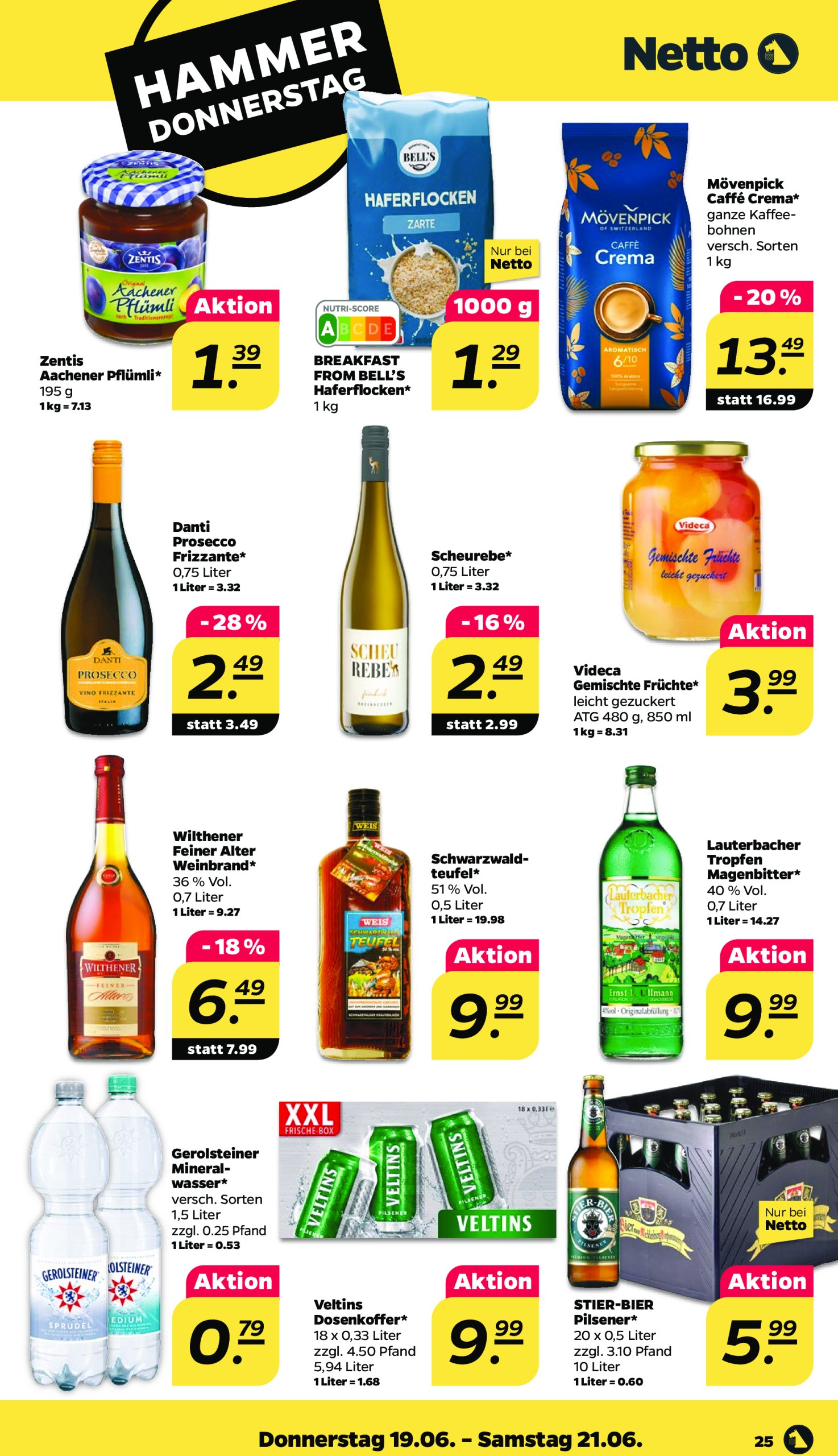 netto - Netto-Prospekt gültig vom 16.06. bis 21.06. - page: 31 netto - Netto-Prospekt gültig vom 16.06. bis 21.06. - page: 31