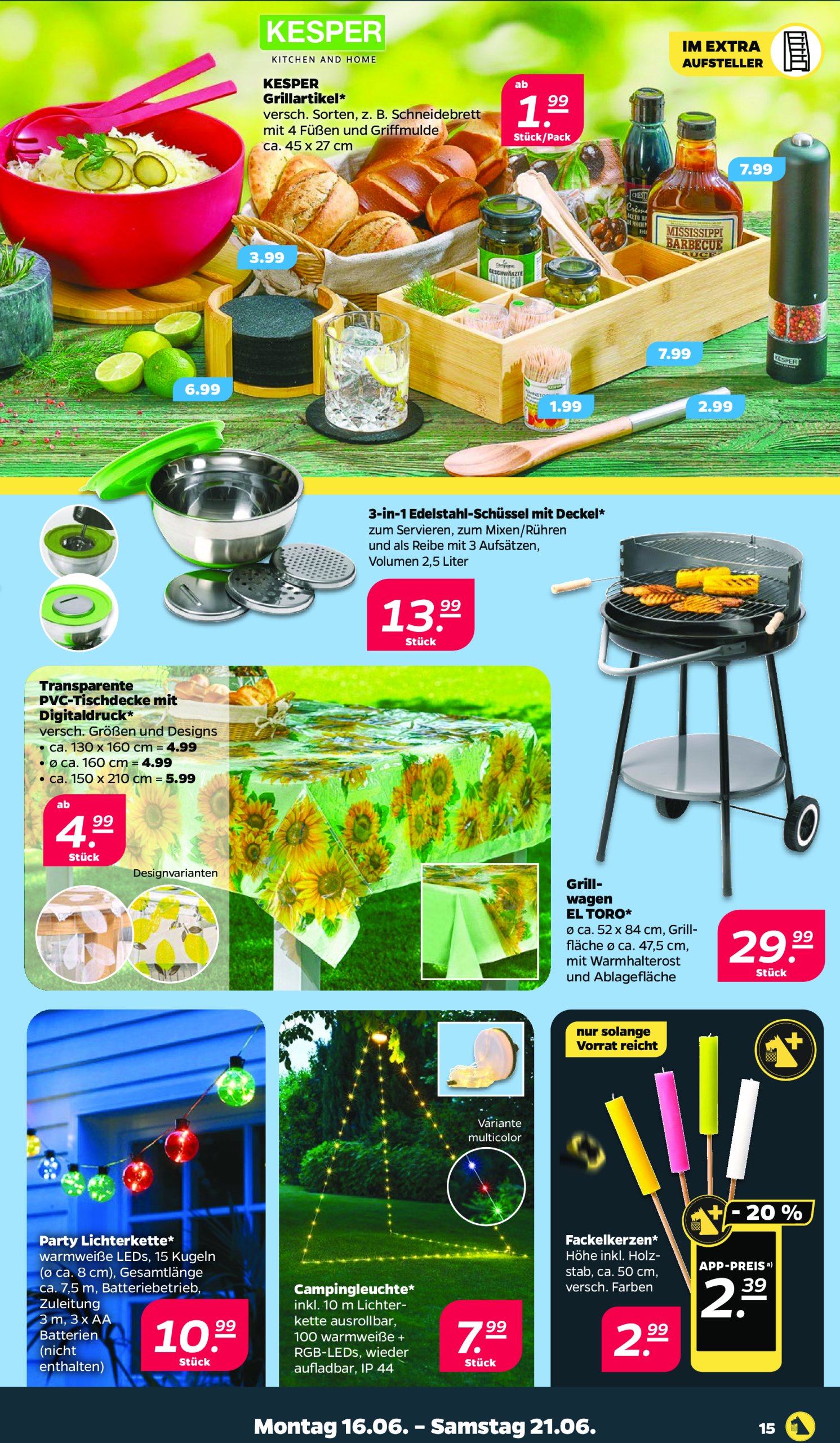 netto - Netto-Prospekt gültig vom 16.06. bis 21.06. - page: 21 netto - Netto-Prospekt gültig vom 16.06. bis 21.06. - page: 21