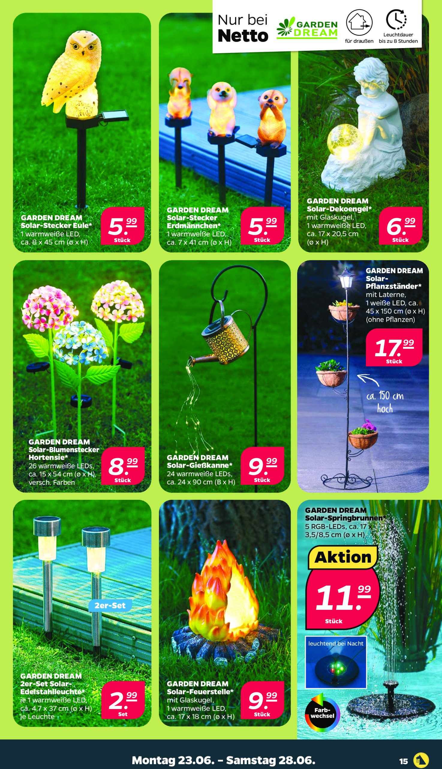 netto - Netto-Prospekt gültig vom 23.06. bis 28.06. - page: 19