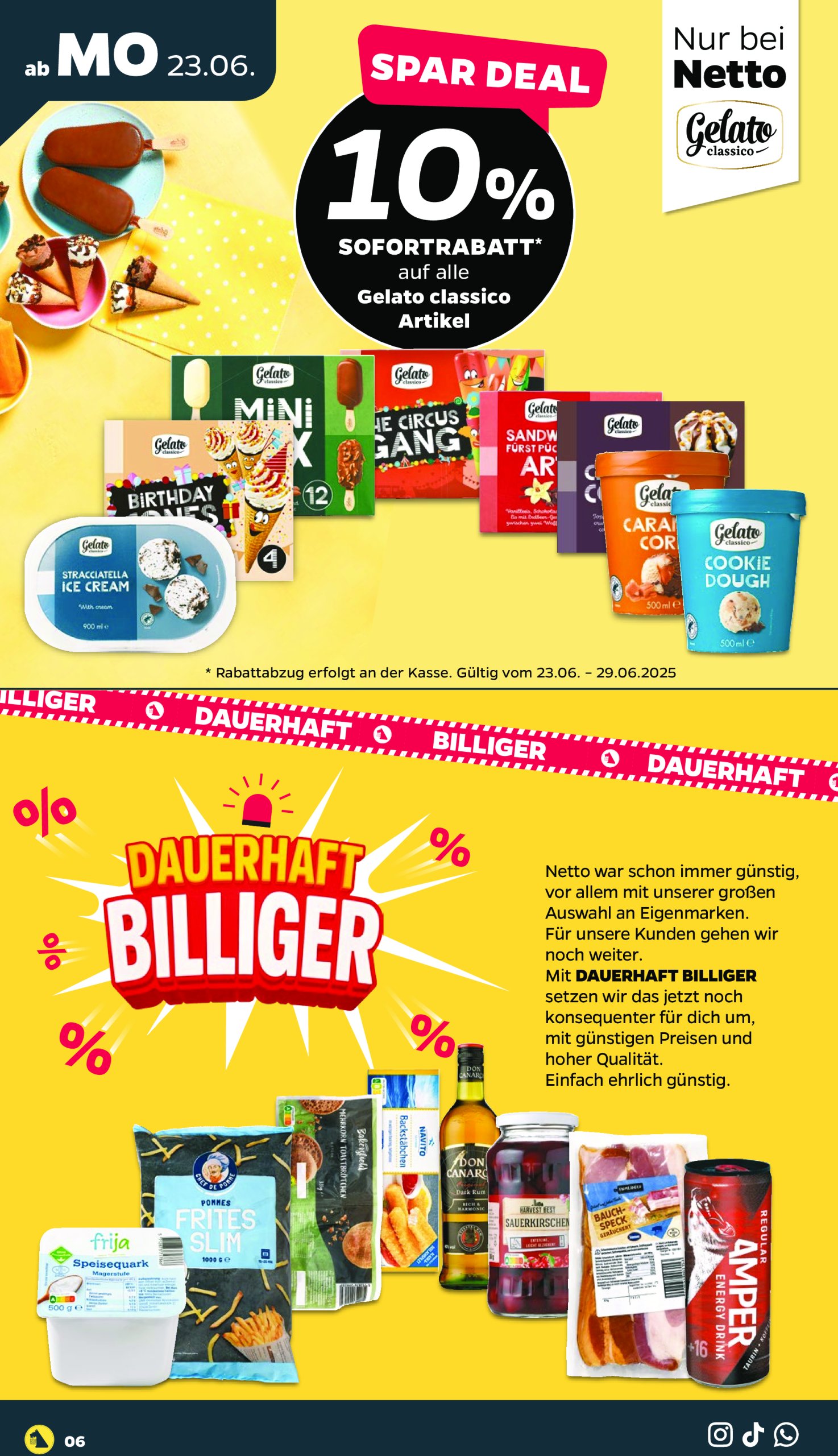 netto - Netto-Prospekt gültig vom 23.06. bis 28.06. - page: 6