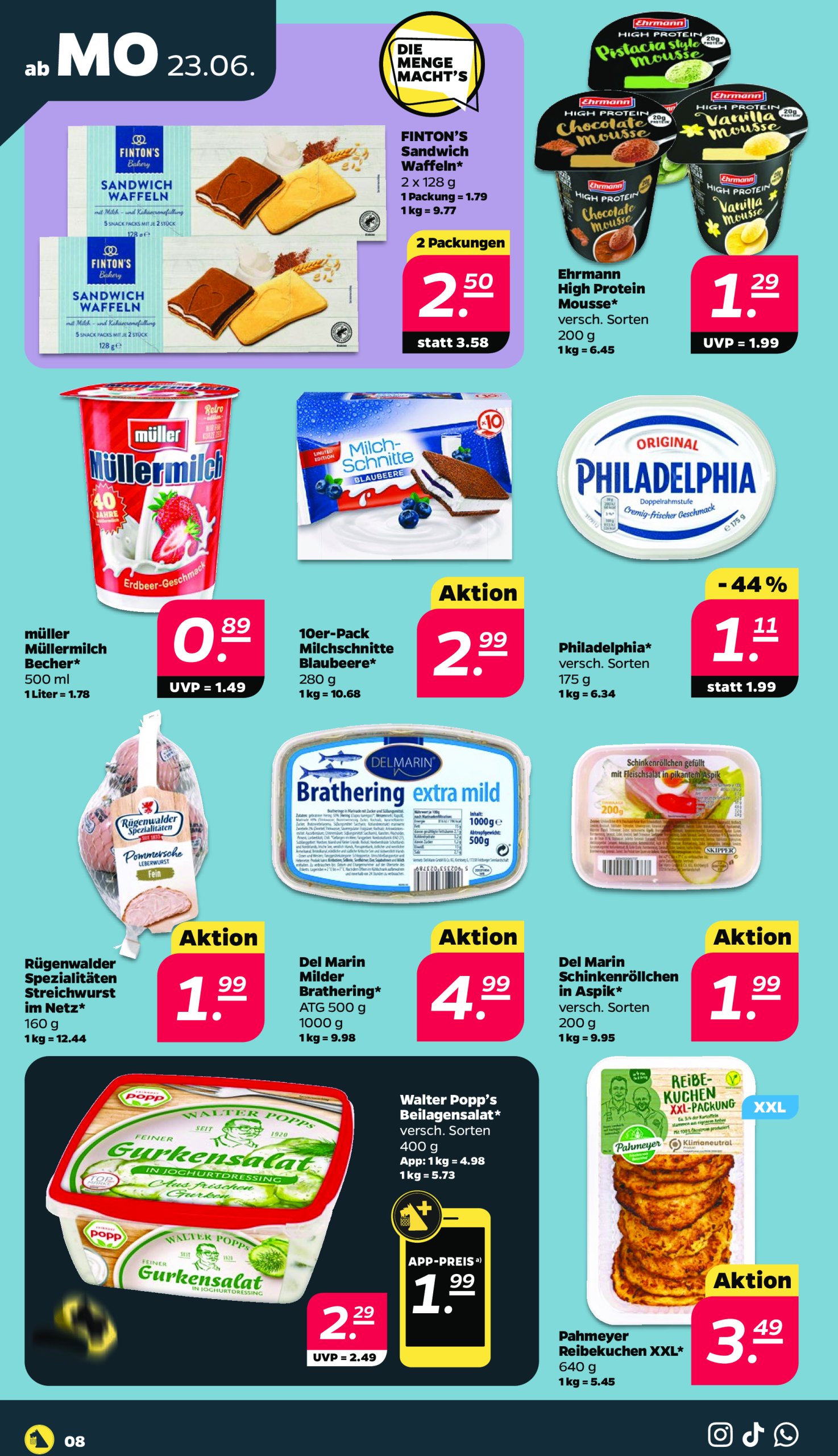 netto - Netto-Prospekt gültig vom 23.06. bis 28.06. - page: 12