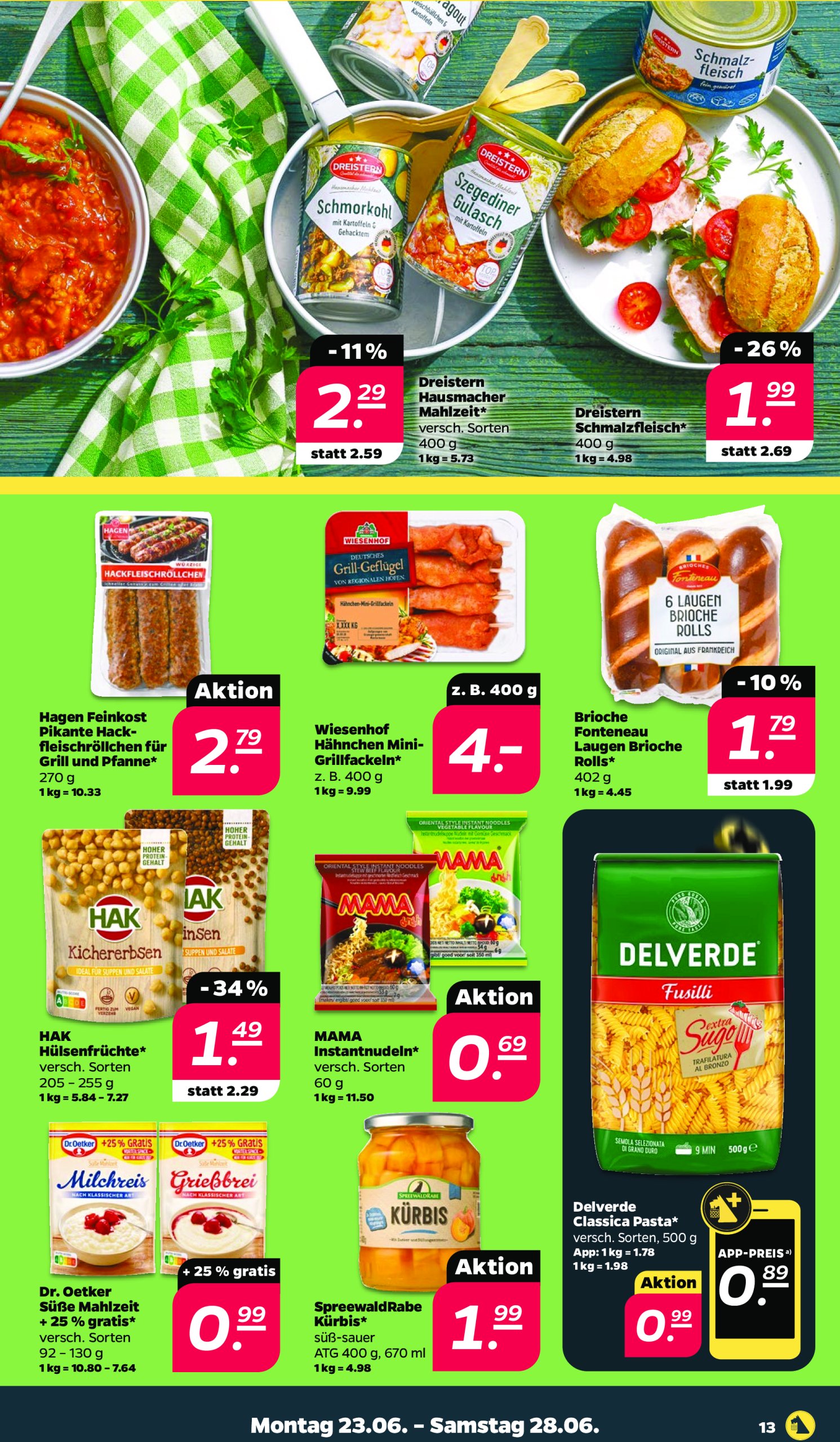 netto - Netto-Prospekt gültig vom 23.06. bis 28.06. - page: 17