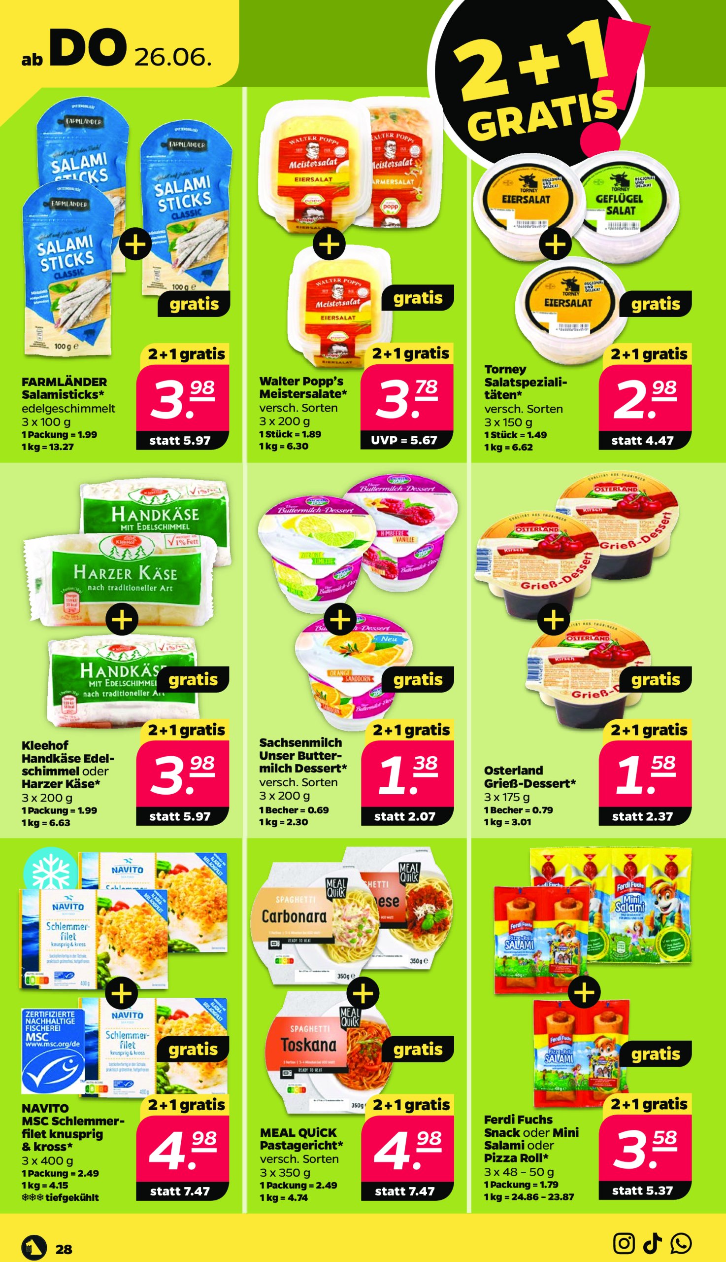 netto - Netto-Prospekt gültig vom 23.06. bis 28.06. - page: 32