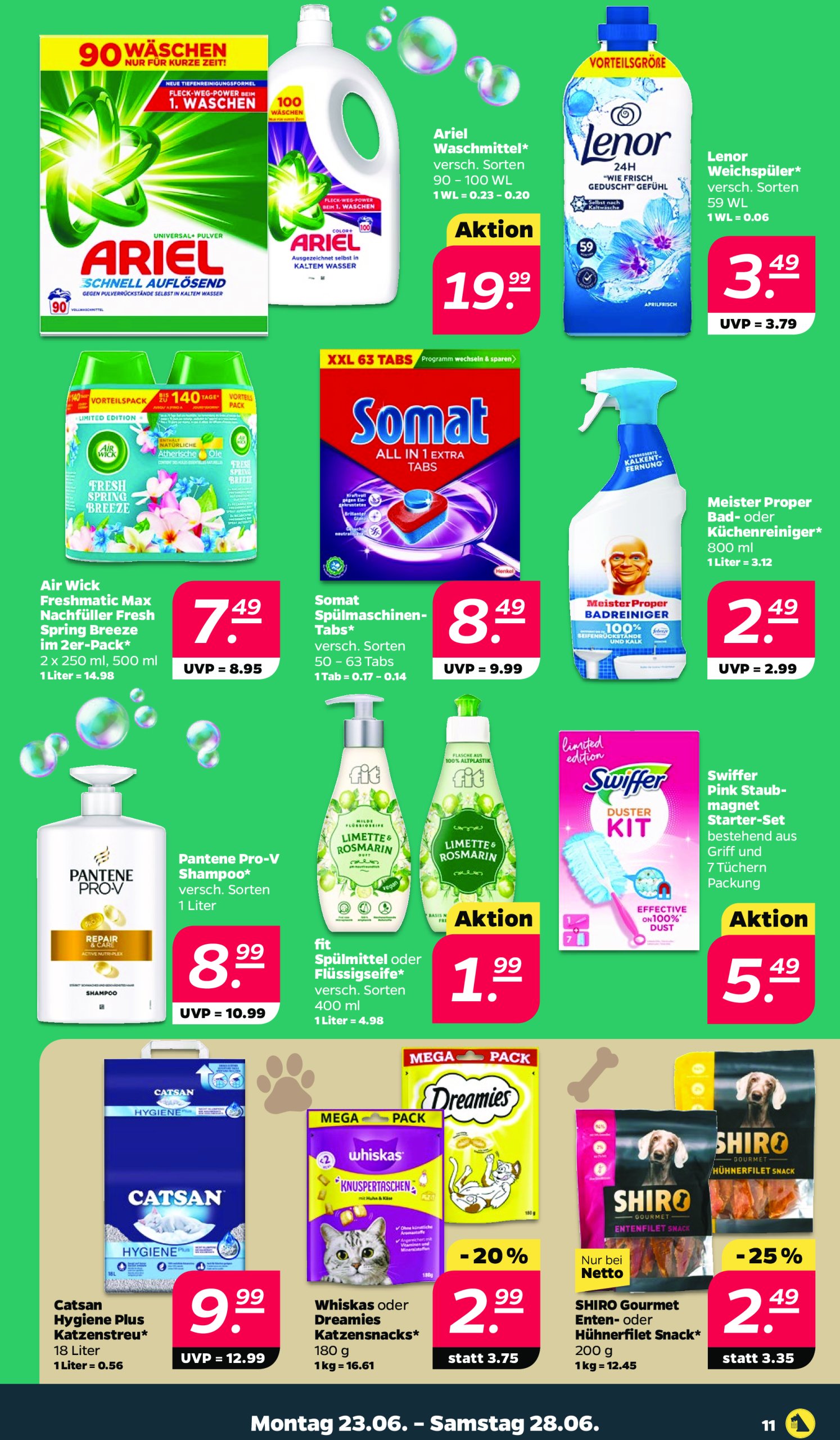 netto - Netto-Prospekt gültig vom 23.06. bis 28.06. - page: 15