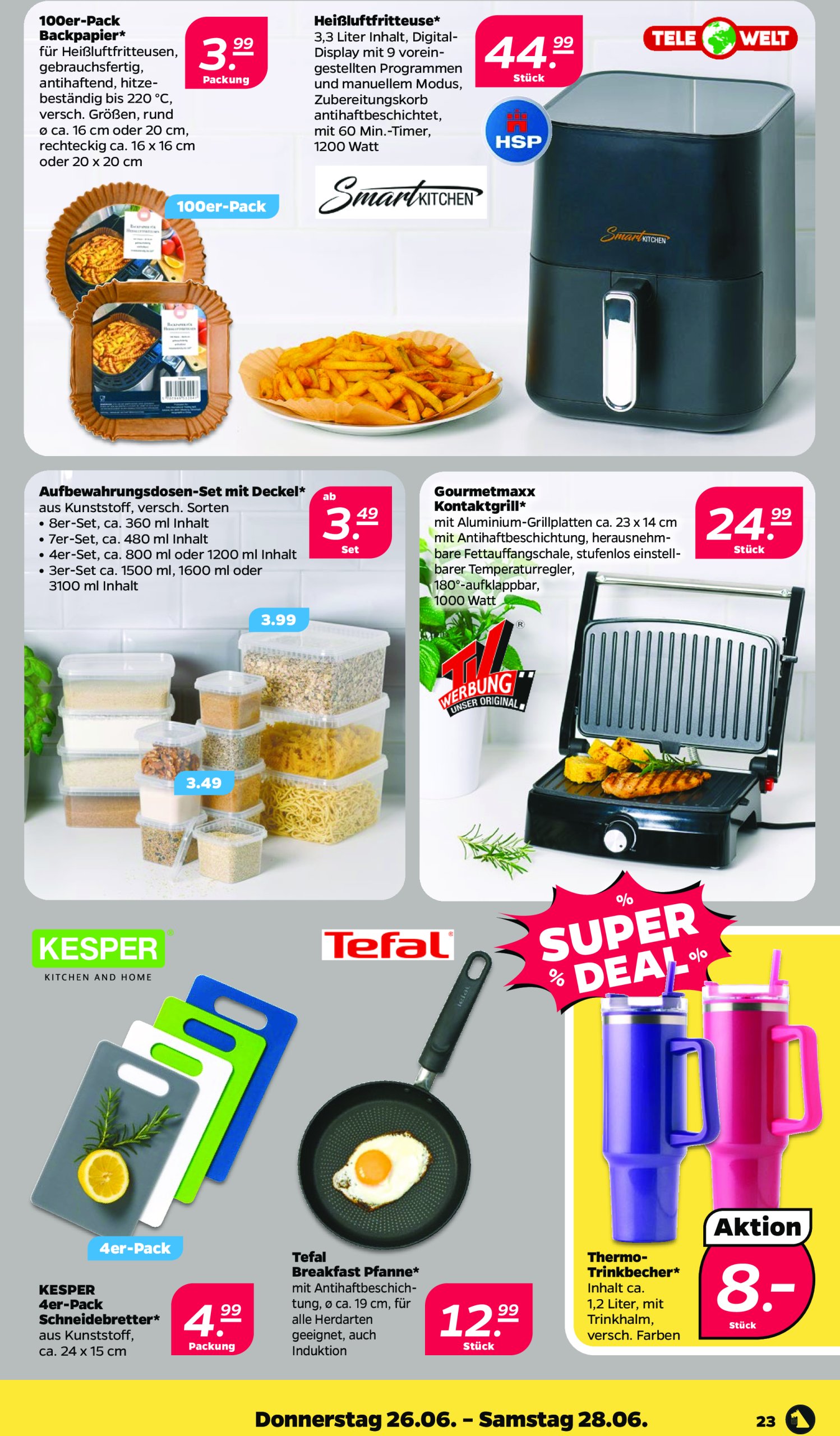 netto - Netto-Prospekt gültig vom 23.06. bis 28.06. - page: 27