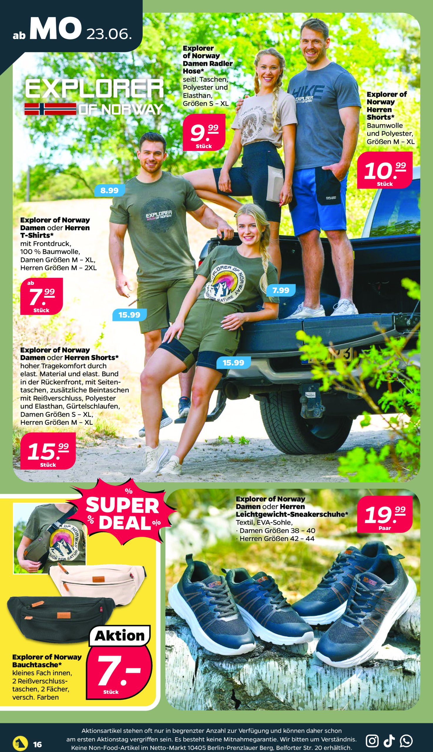 netto - Netto-Prospekt gültig vom 23.06. bis 28.06. - page: 20