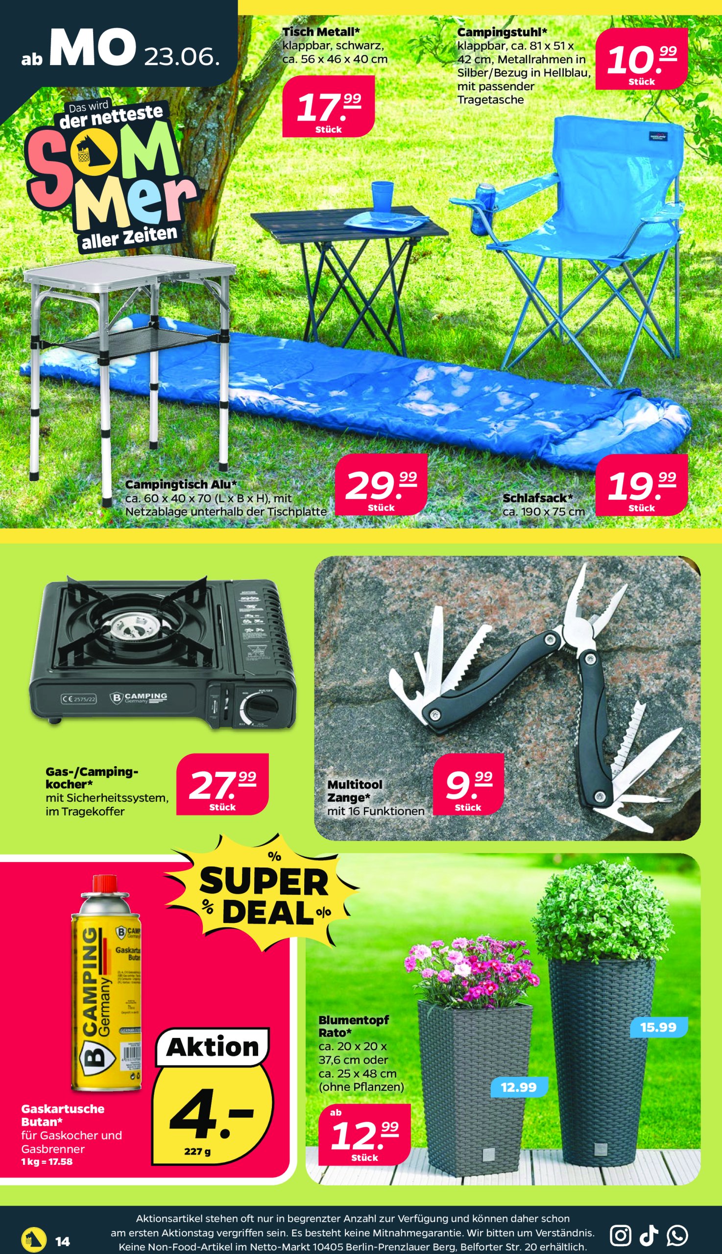 netto - Netto-Prospekt gültig vom 23.06. bis 28.06. - page: 18