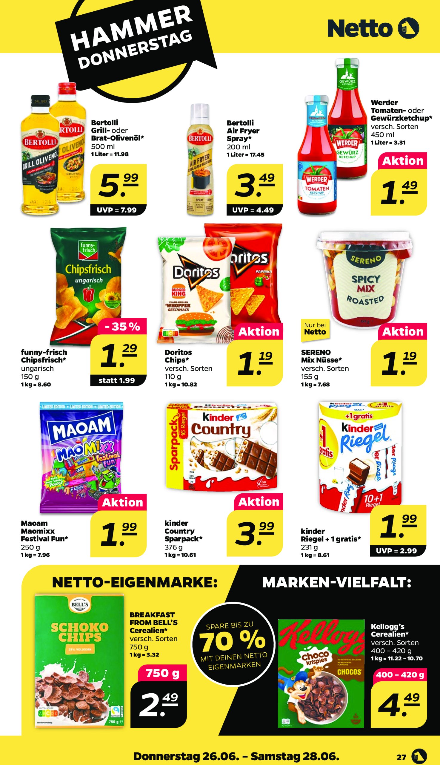 netto - Netto-Prospekt gültig vom 23.06. bis 28.06. - page: 31
