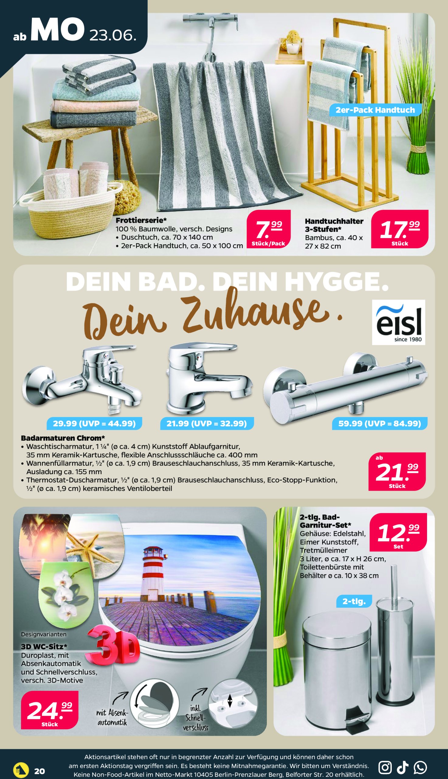 netto - Netto-Prospekt gültig vom 23.06. bis 28.06. - page: 24
