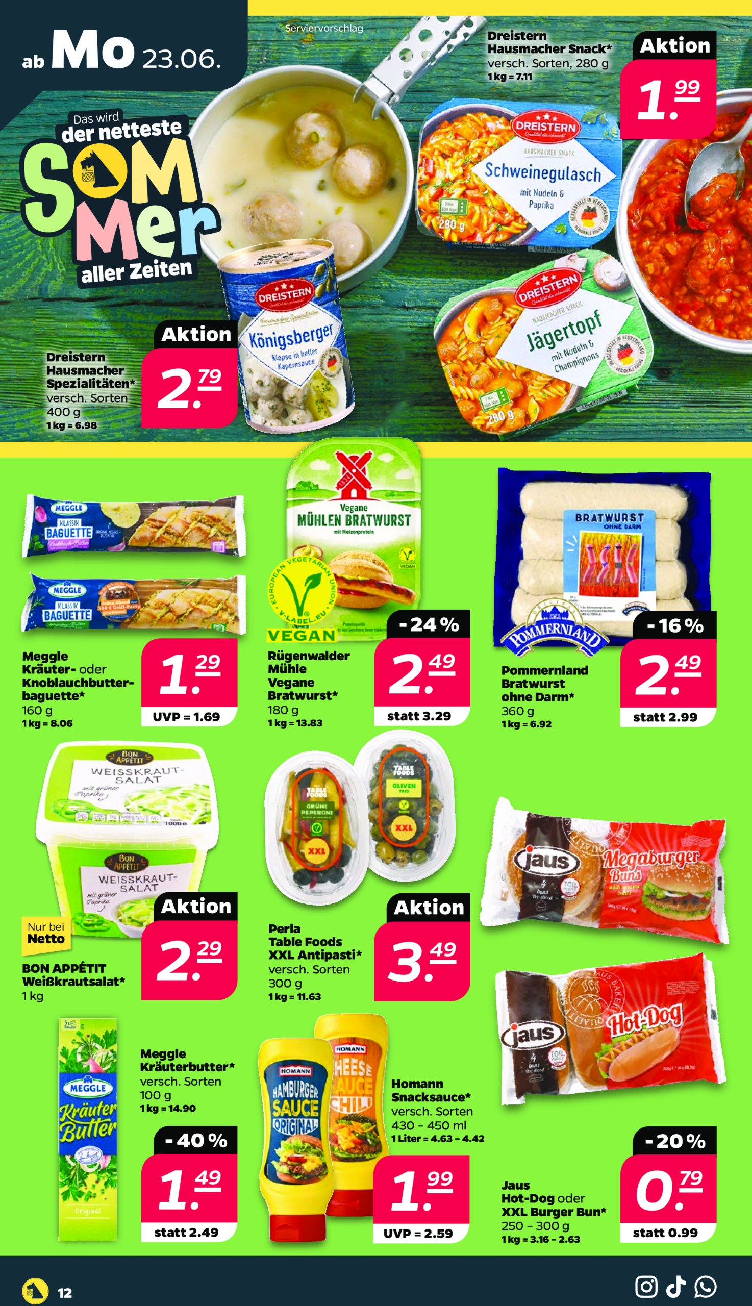 netto - Netto-Prospekt gültig vom 23.06. bis 28.06. - page: 16