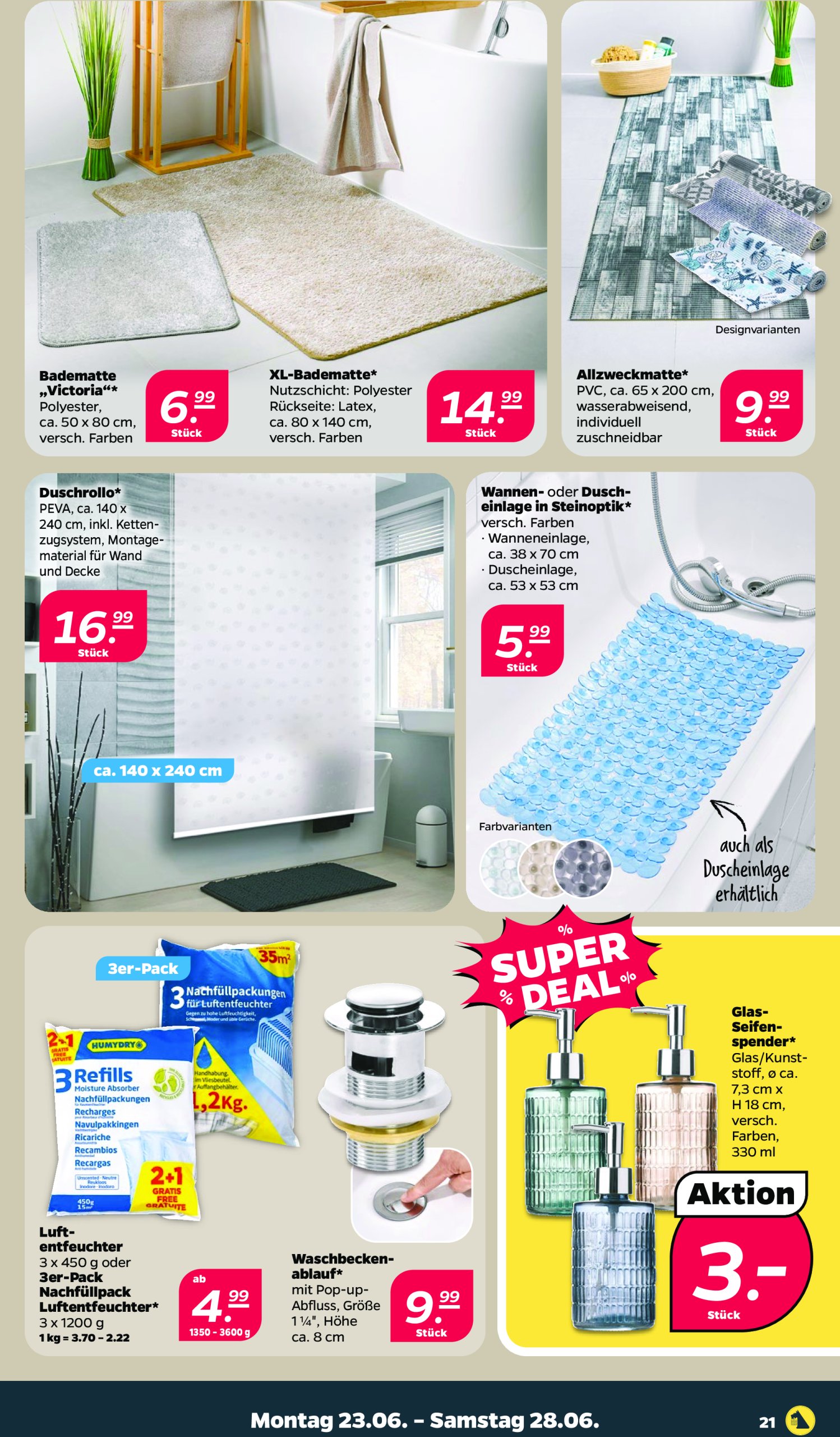 netto - Netto-Prospekt gültig vom 23.06. bis 28.06. - page: 25