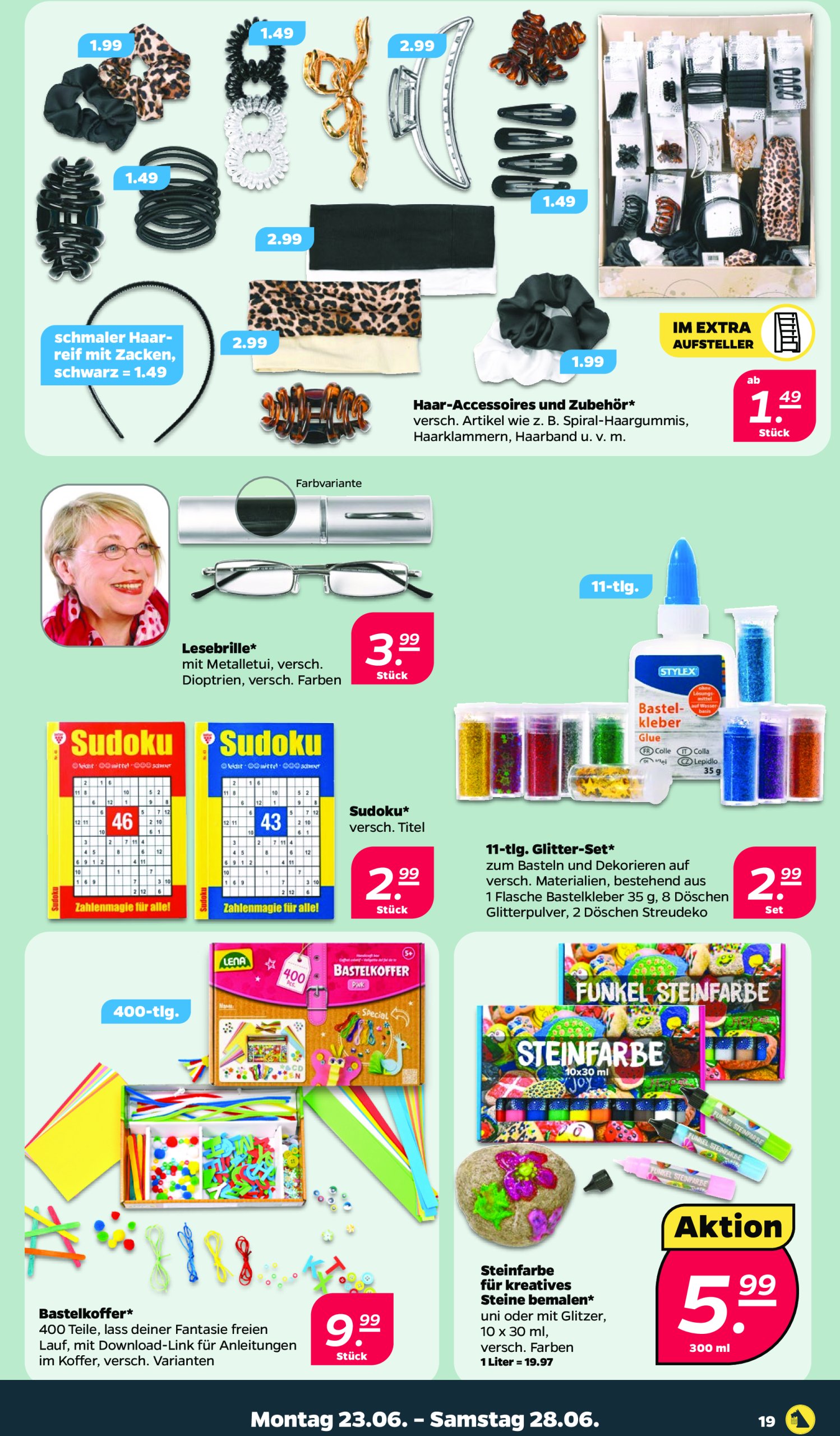 netto - Netto-Prospekt gültig vom 23.06. bis 28.06. - page: 23
