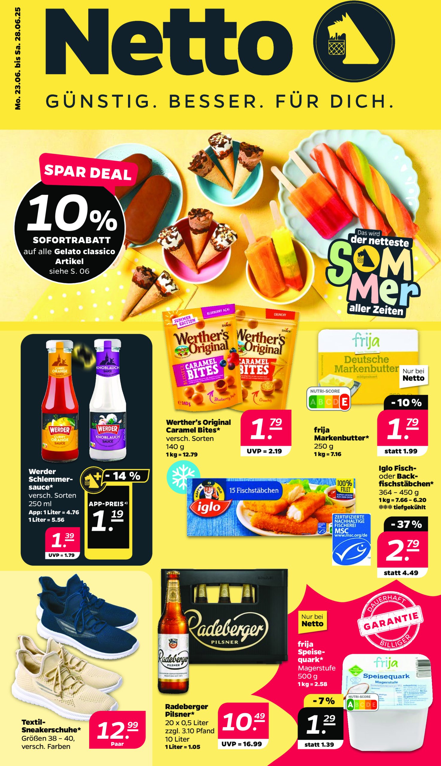 netto - Netto-Prospekt gültig vom 23.06. bis 28.06.