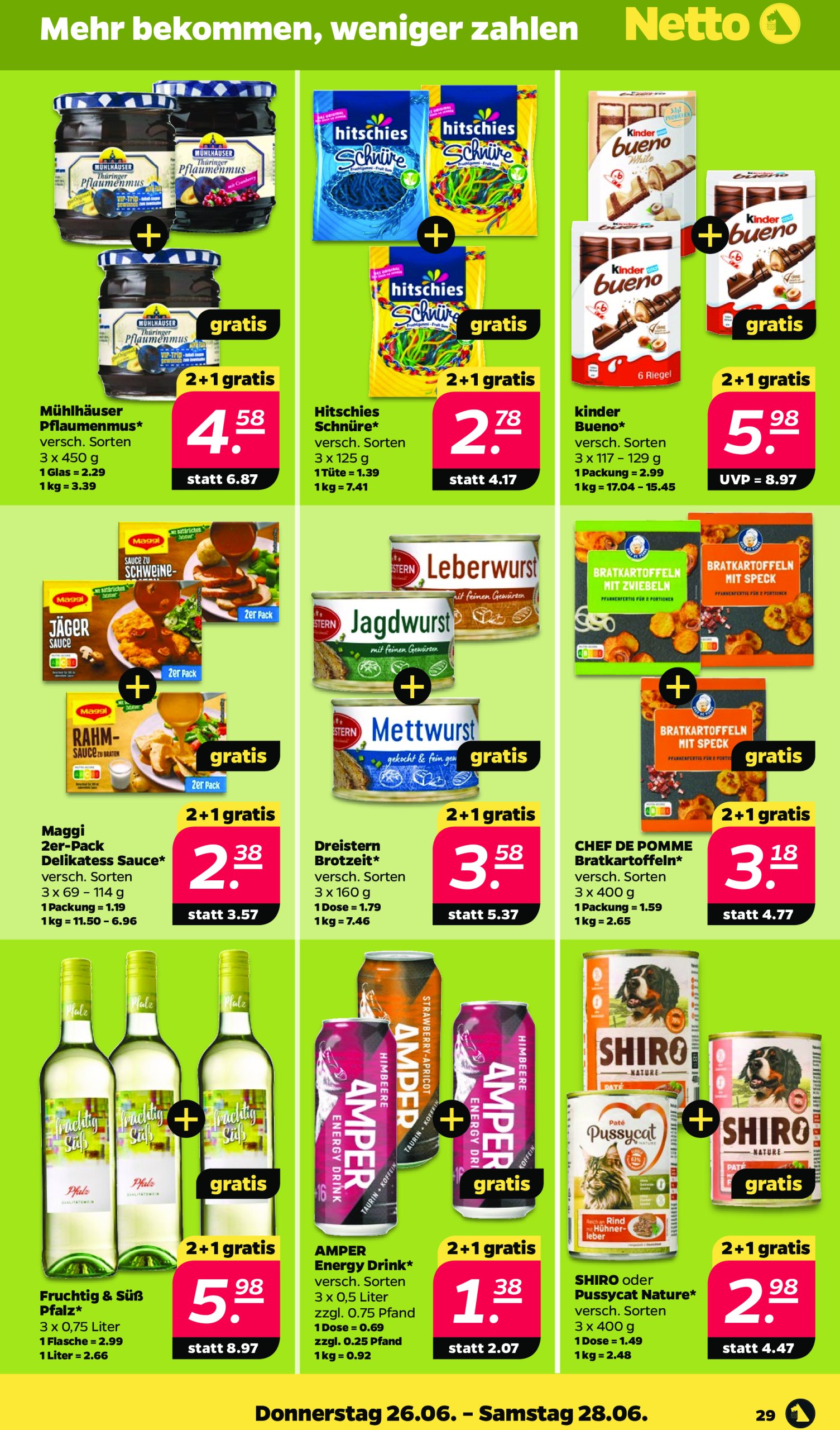 netto - Netto-Prospekt gültig vom 23.06. bis 28.06. - page: 33