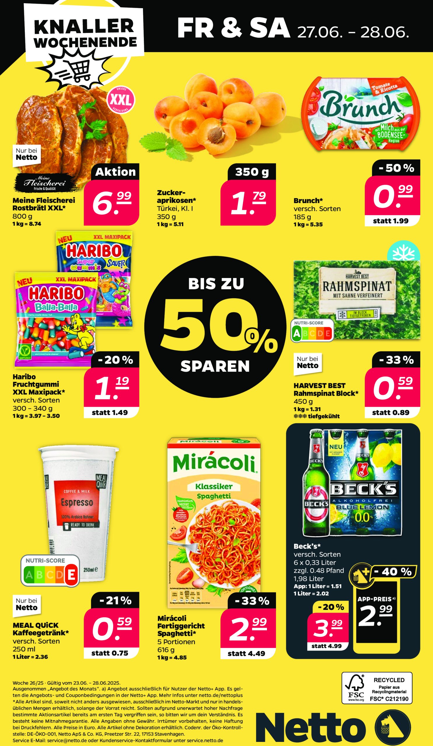netto - Netto-Prospekt gültig vom 23.06. bis 28.06. - page: 36