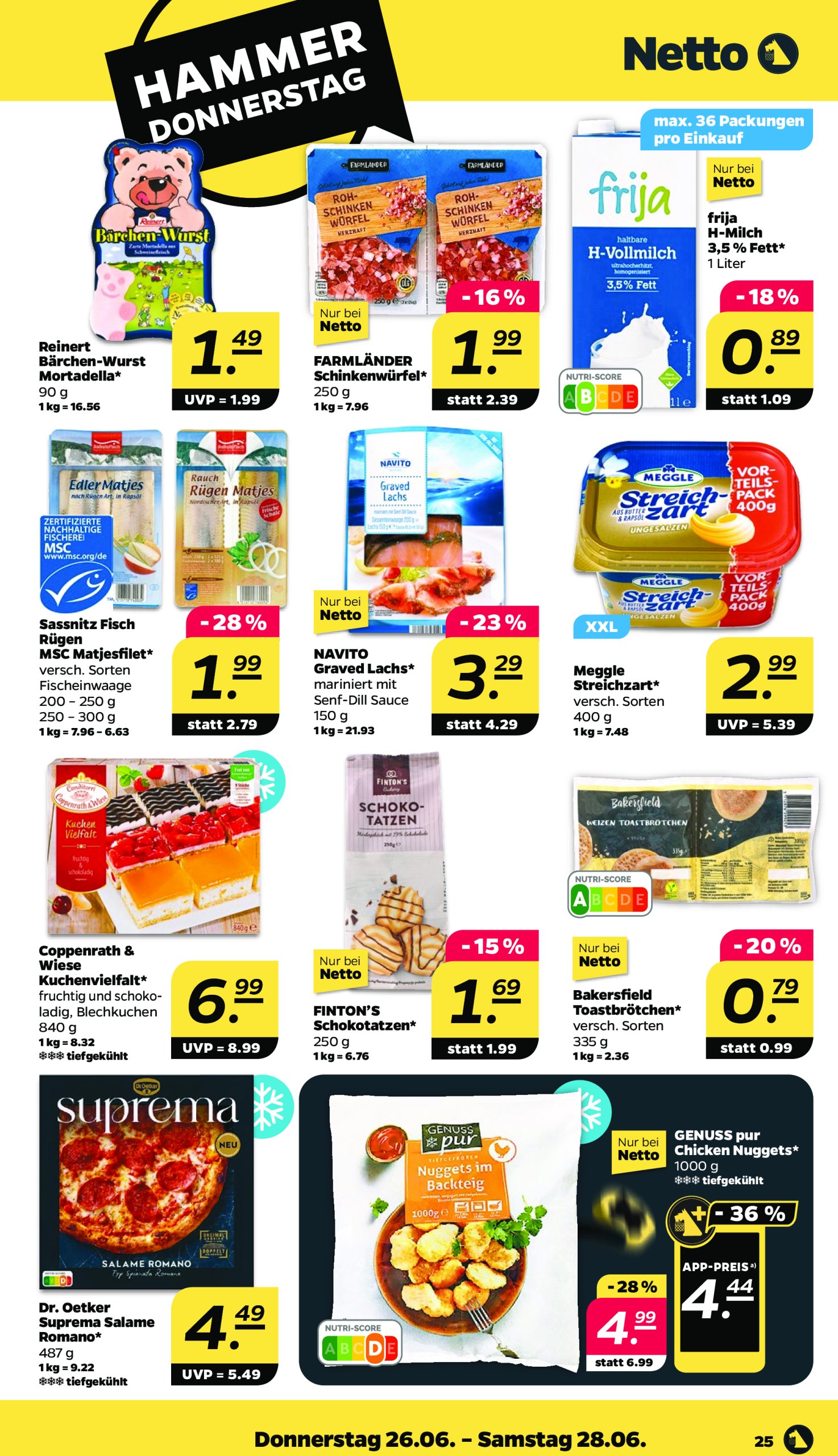 netto - Netto-Prospekt gültig vom 23.06. bis 28.06. - page: 29
