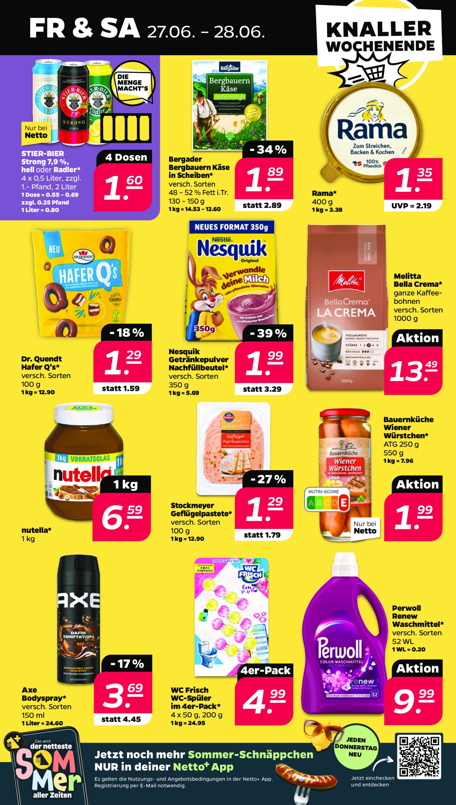 netto - Netto-Prospekt gültig vom 23.06. bis 28.06. - page: 35