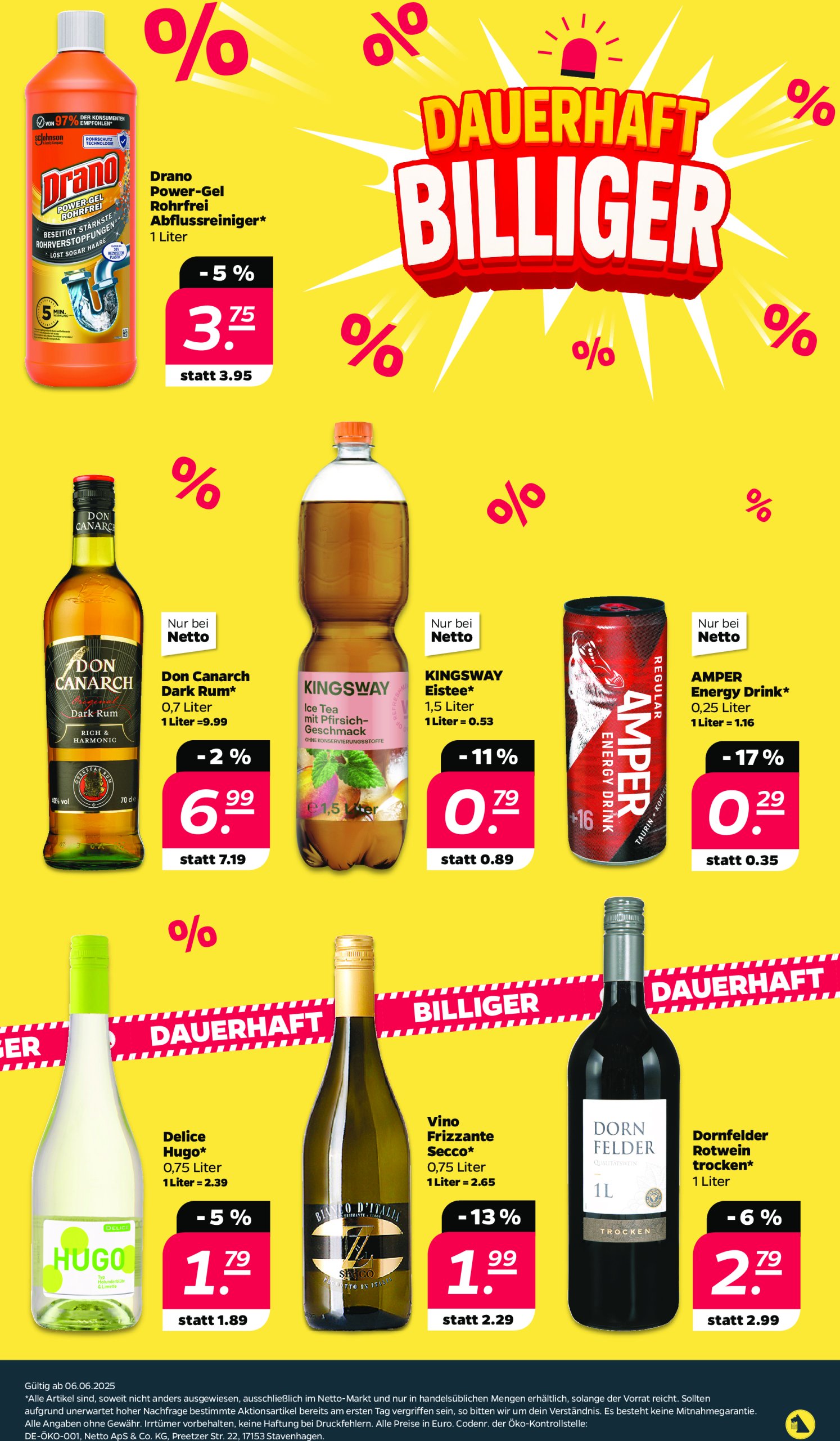 netto - Netto-Prospekt gültig vom 23.06. bis 28.06. - page: 10