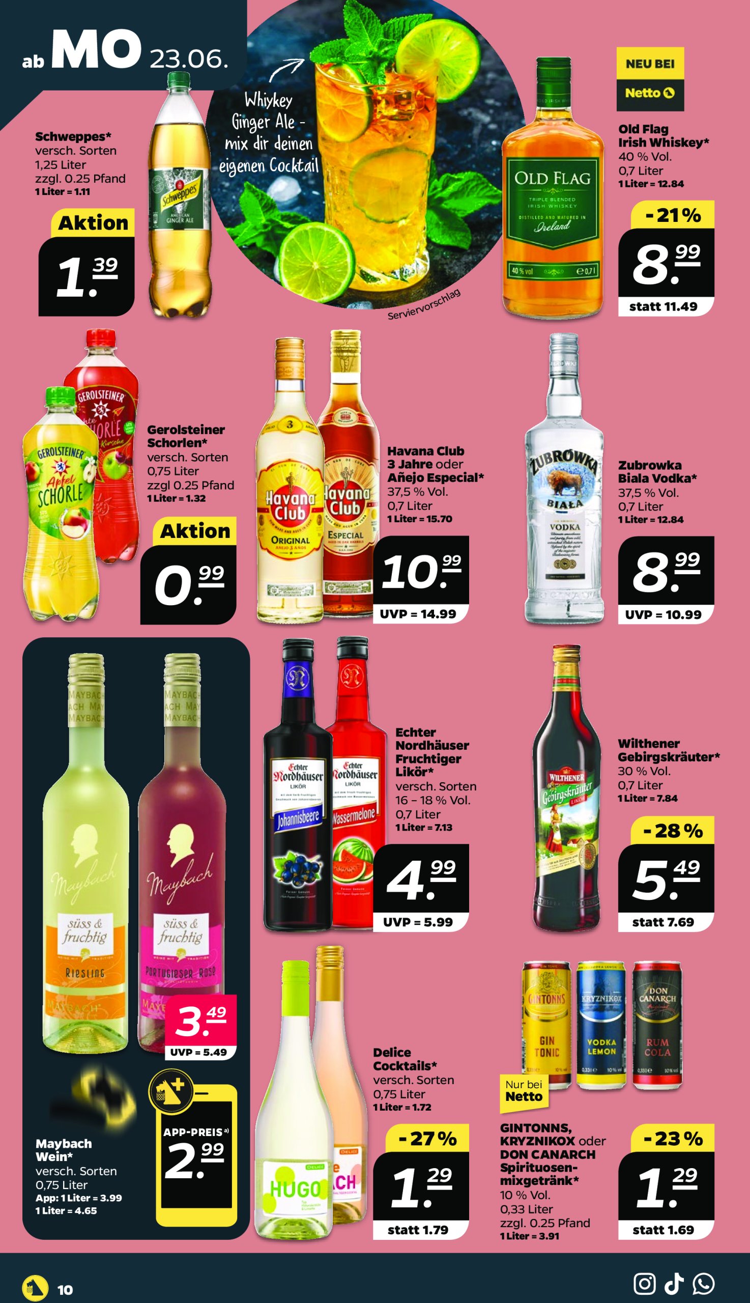 netto - Netto-Prospekt gültig vom 23.06. bis 28.06. - page: 14