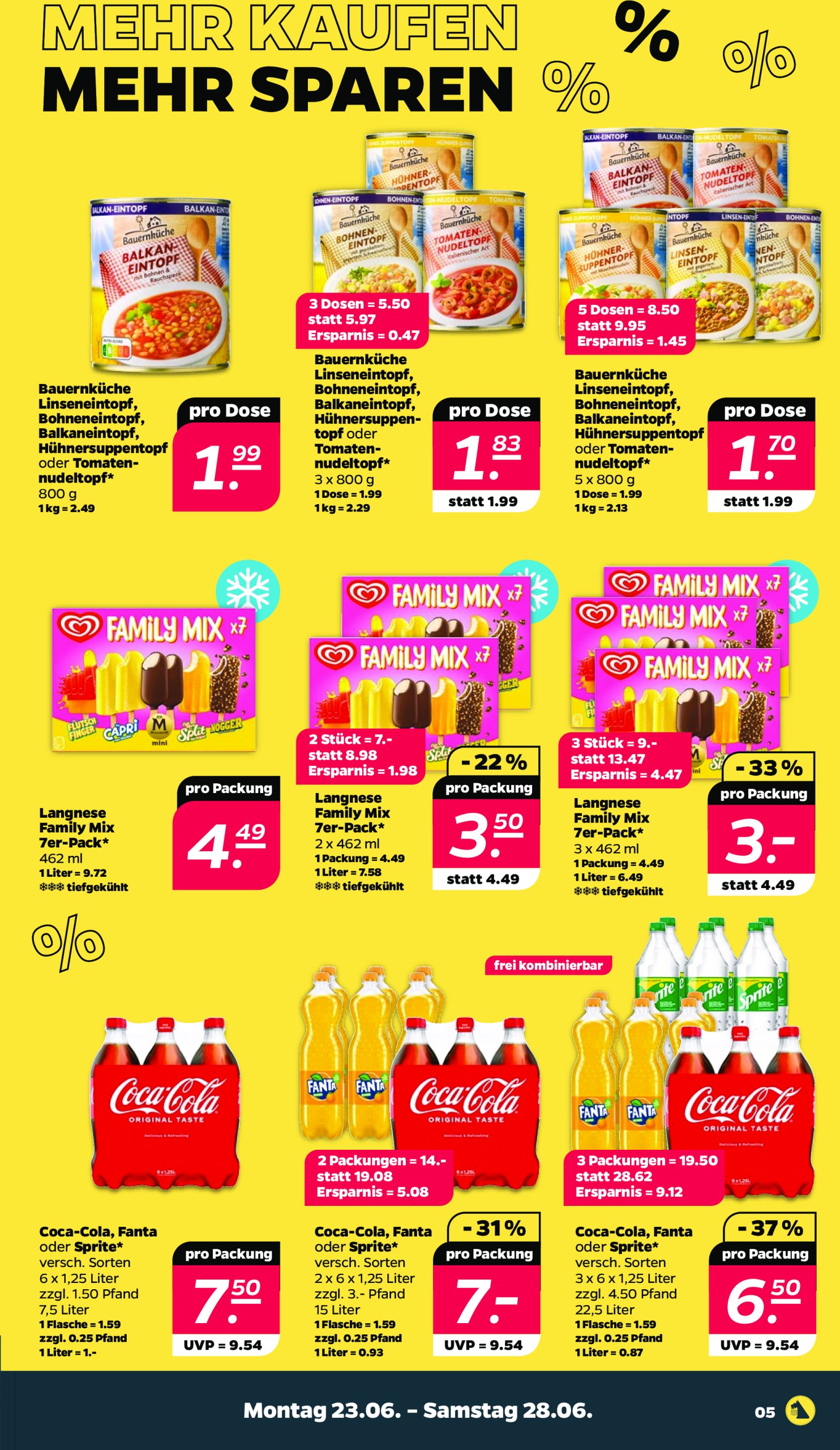 netto - Netto-Prospekt gültig vom 23.06. bis 28.06. - page: 5