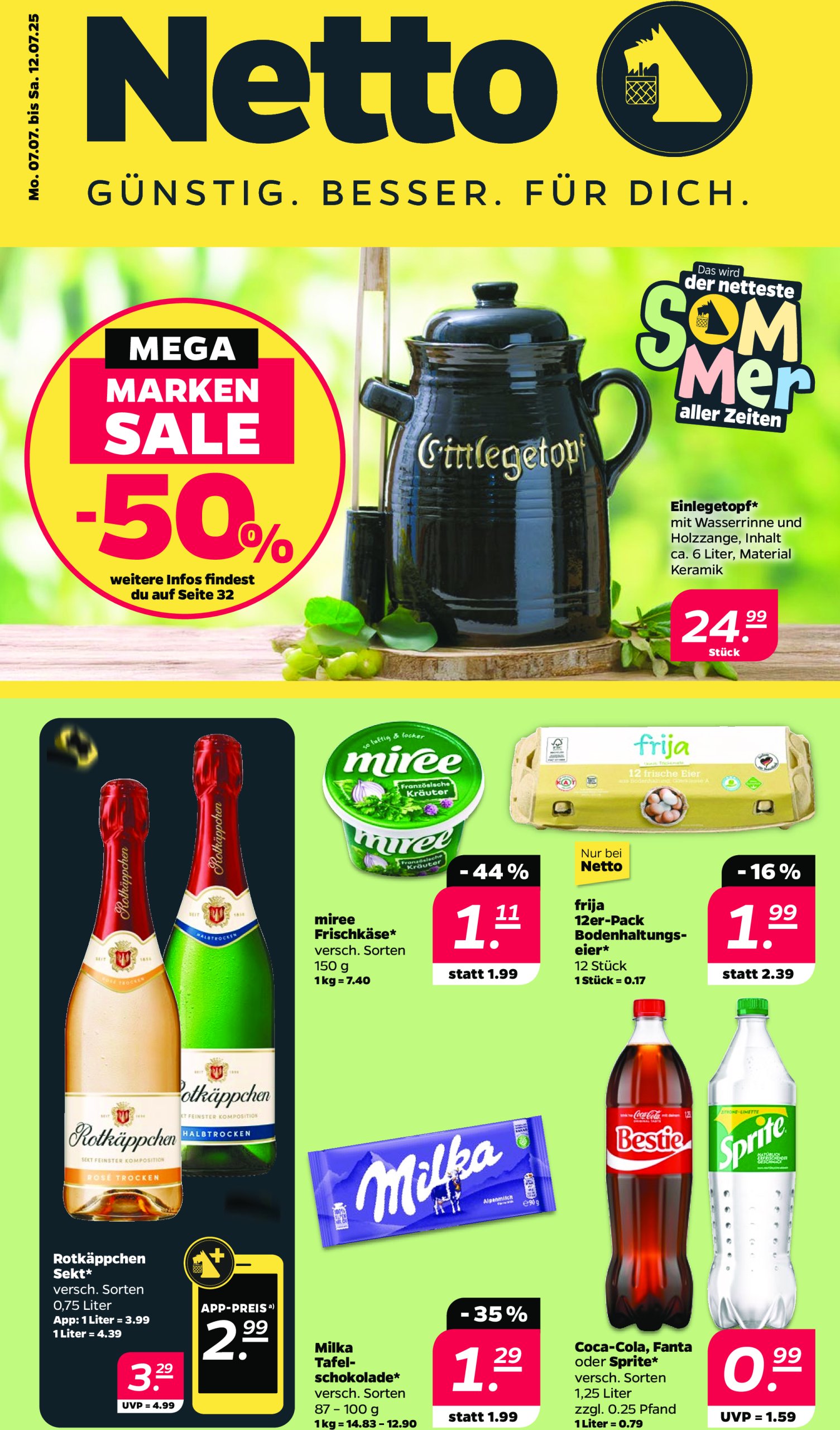 netto - Netto-Prospekt gültig vom 07.07. bis 12.07.
