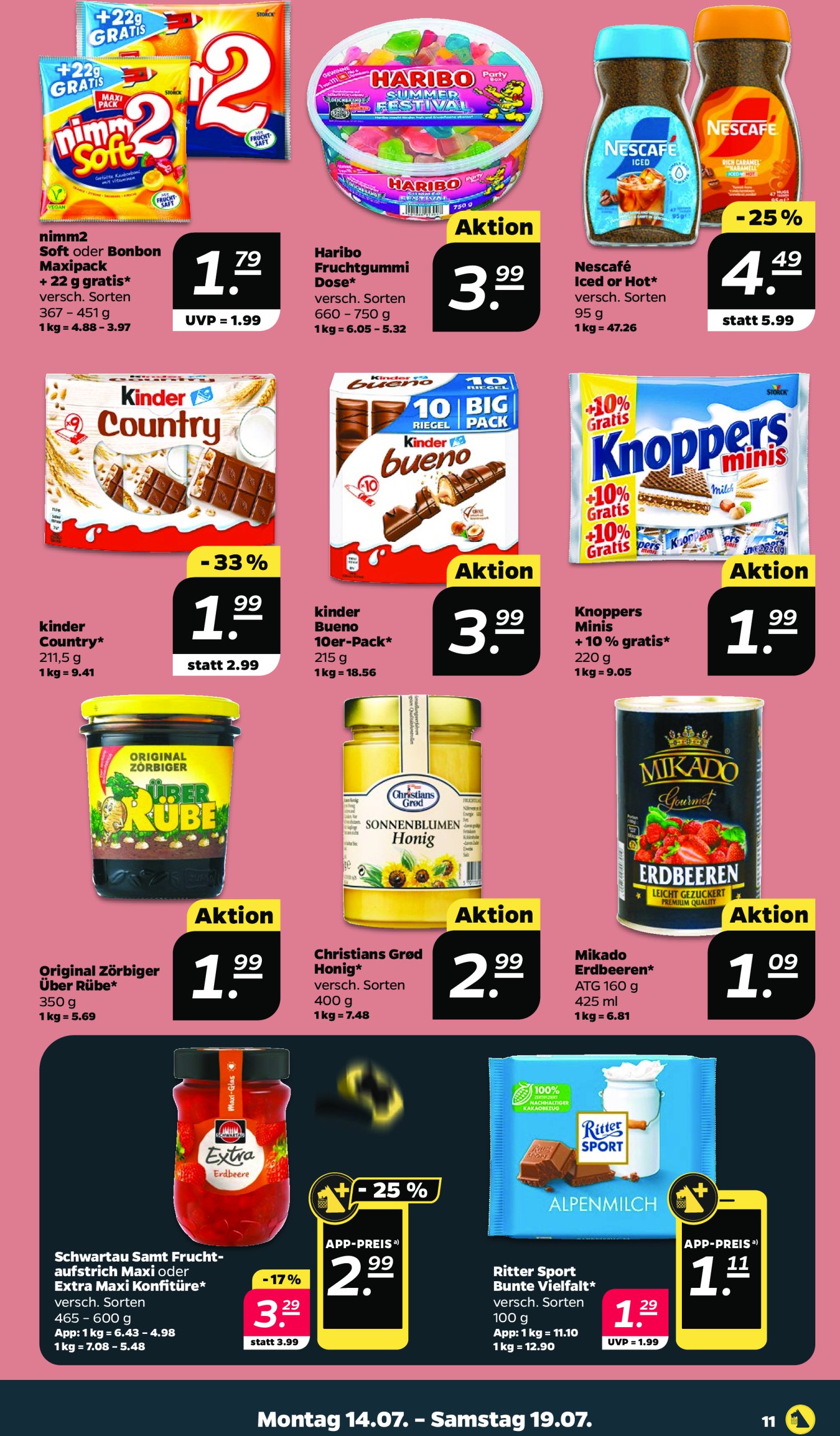 netto - Netto-Prospekt gültig vom 14.07. bis 19.07. - page: 11