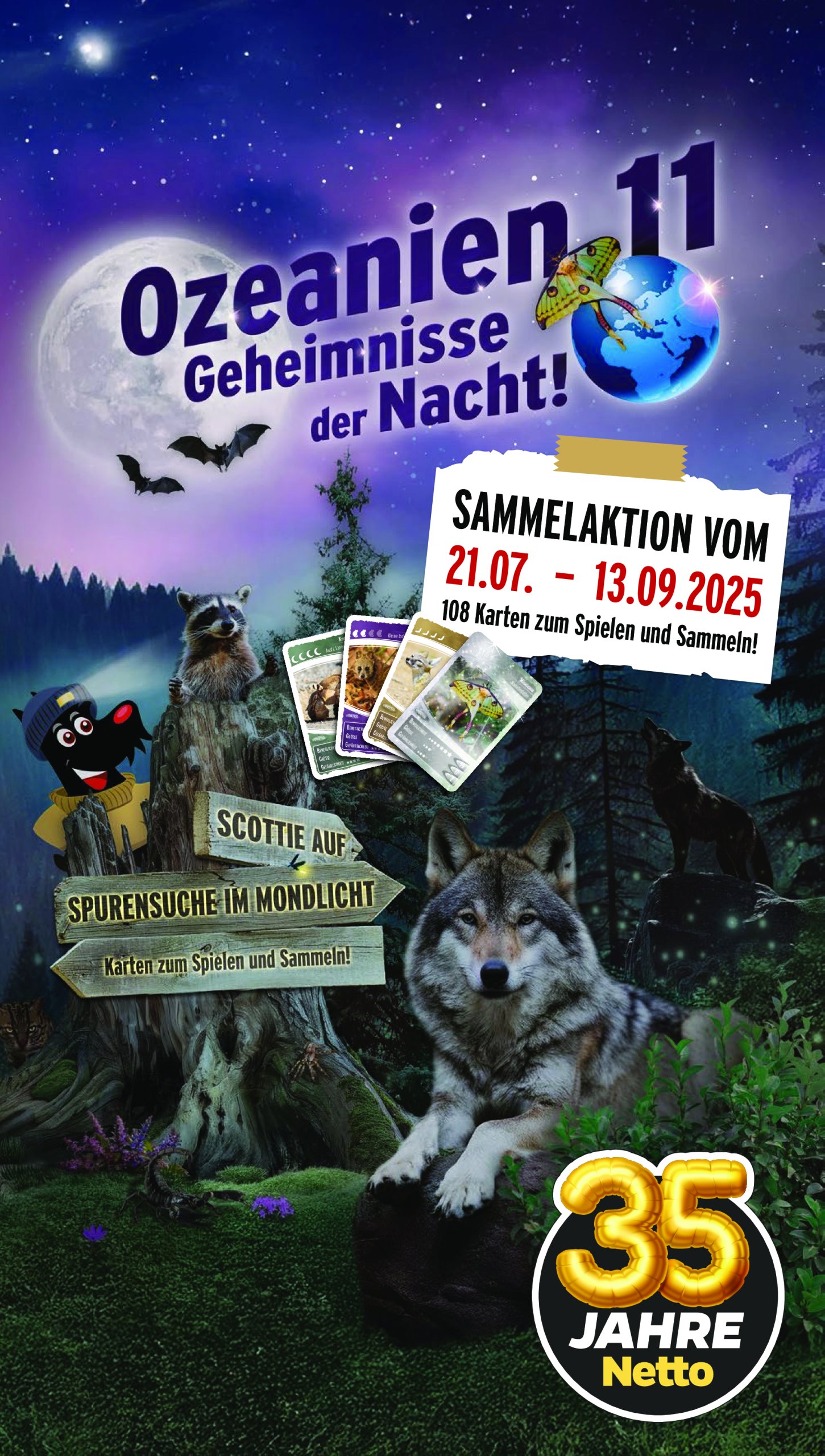 netto - Netto - Sammelaktion-Prospekt gültig vom 21.07. bis 13.09.