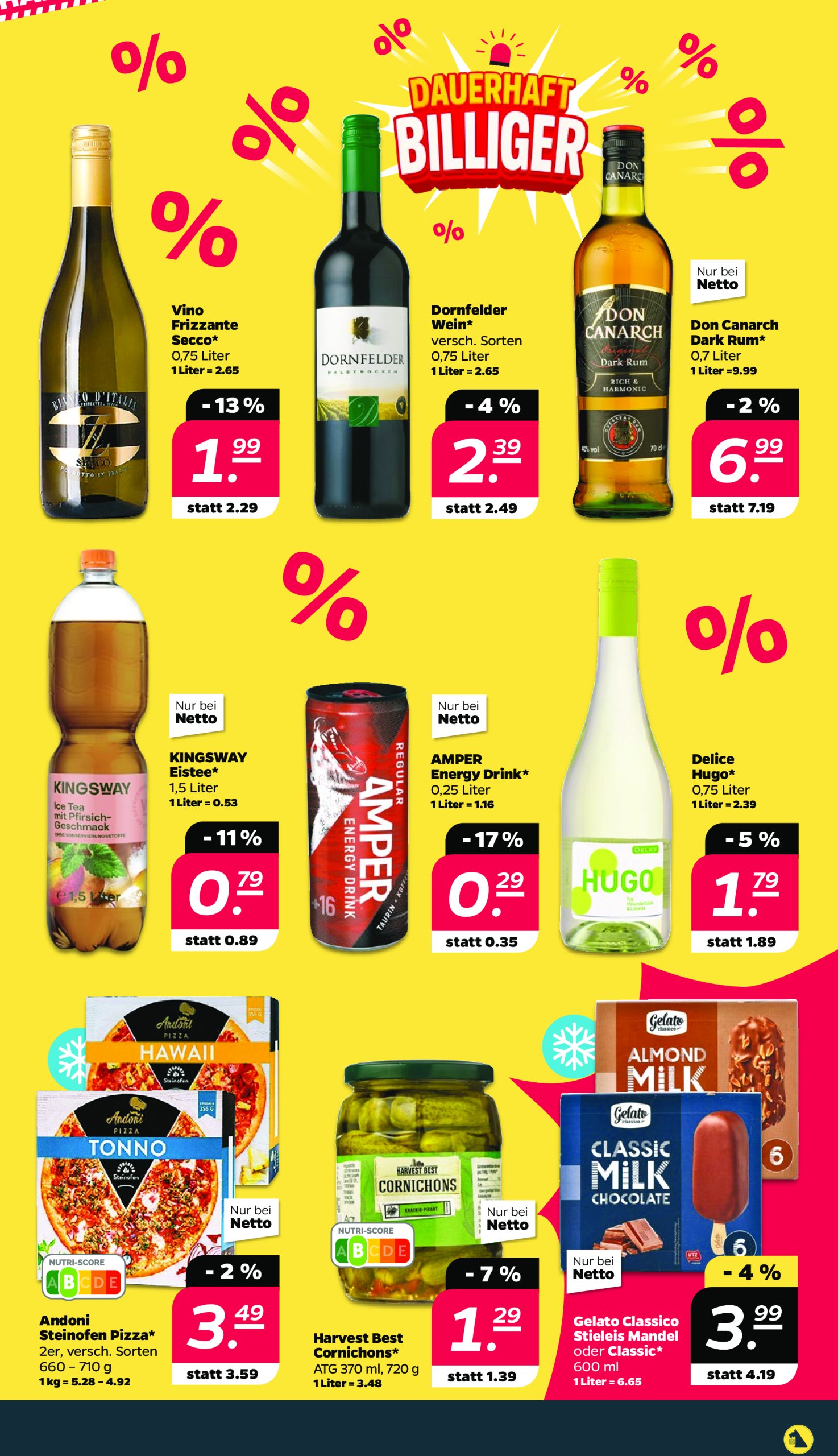 netto - Netto-Prospekt gültig vom 21.07. bis 26.07. - page: 34
