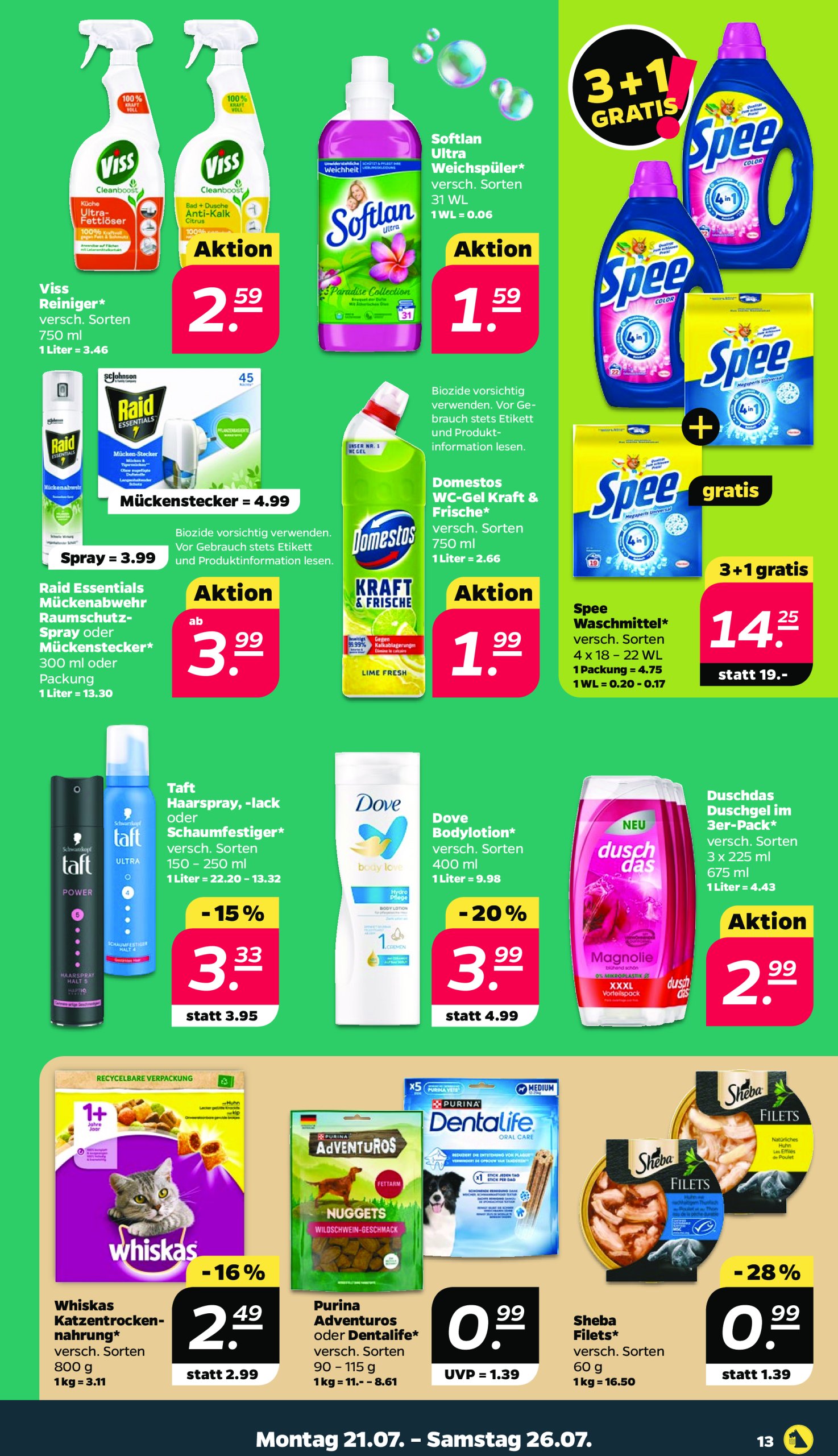 netto - Netto-Prospekt gültig vom 21.07. bis 26.07. - page: 13