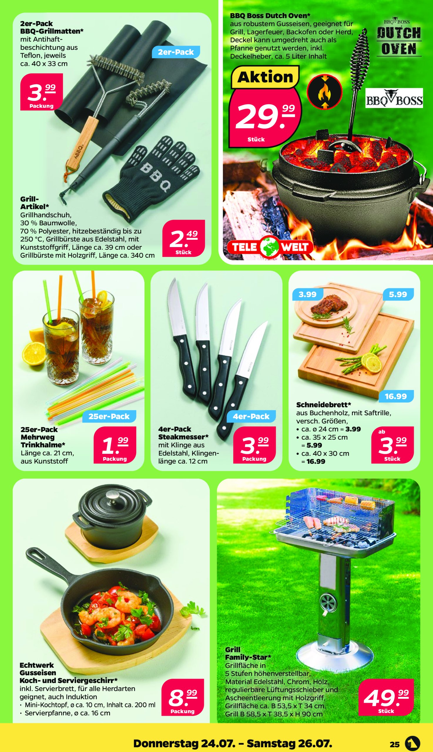 netto - Netto-Prospekt gültig vom 21.07. bis 26.07. - page: 25