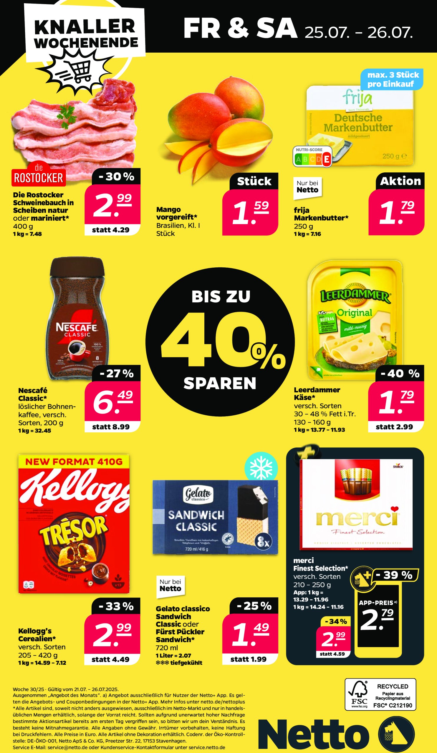 netto - Netto-Prospekt gültig vom 21.07. bis 26.07. - page: 32